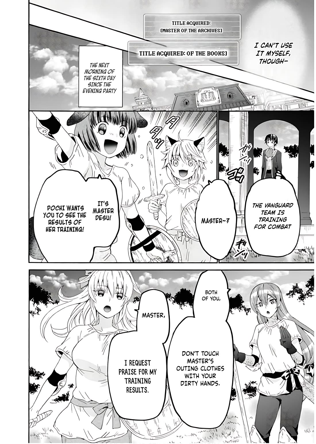Death March kara Hajimaru Isekai Kyousoukyoku Chapter 110 - Page 15