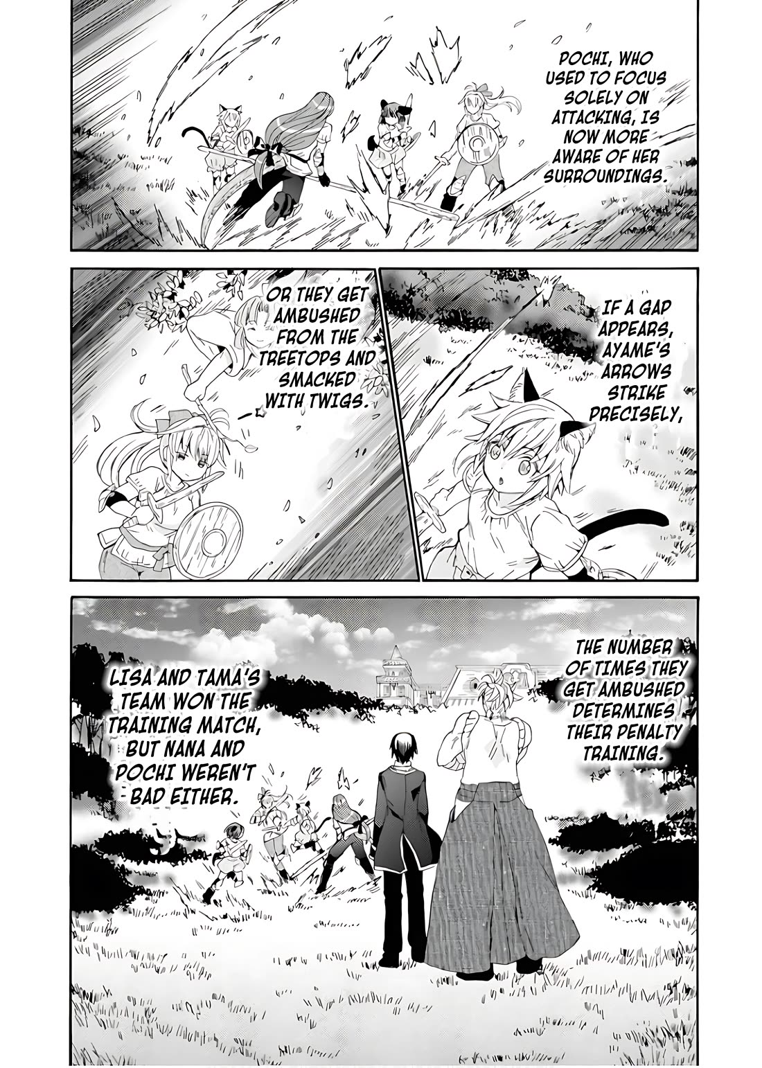Death March kara Hajimaru Isekai Kyousoukyoku Chapter 110 - Page 17