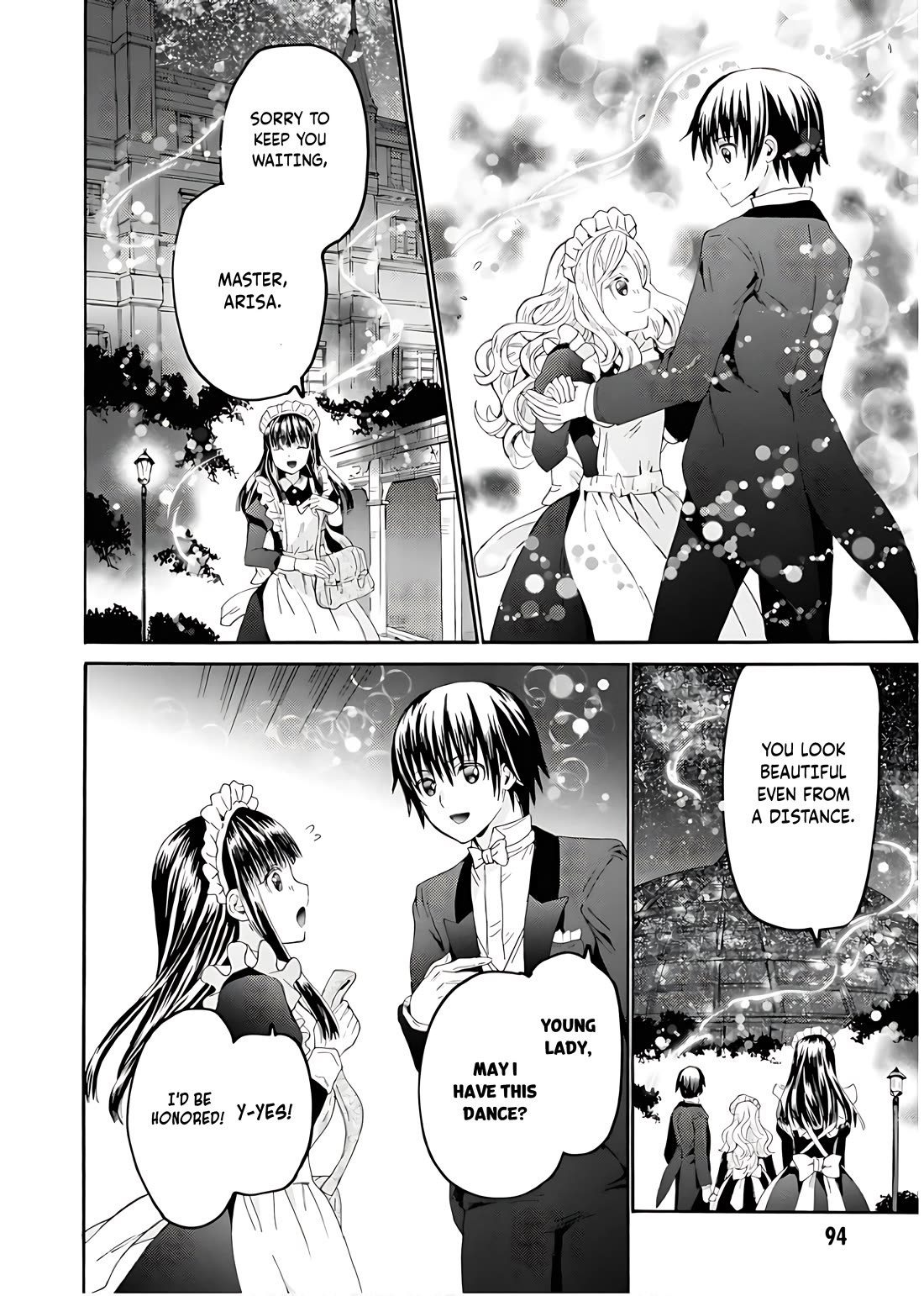 Death March kara Hajimaru Isekai Kyousoukyoku Chapter 110 - Page 7