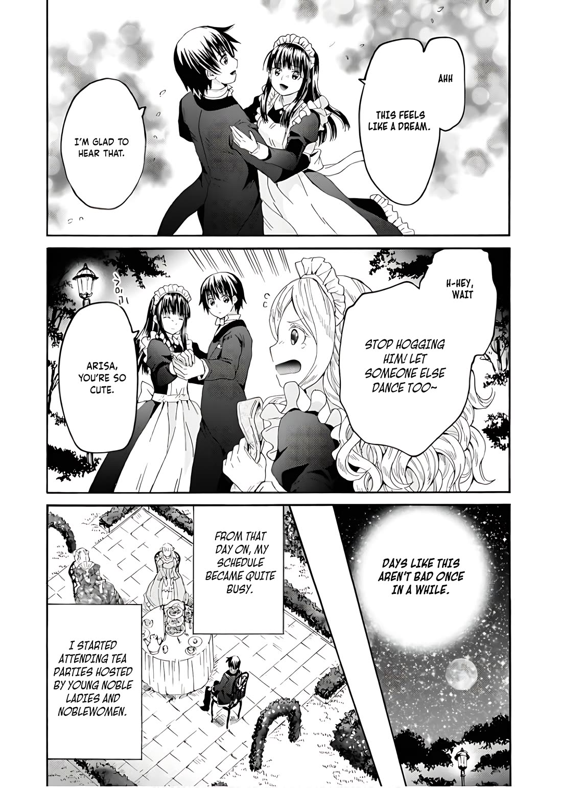 Death March kara Hajimaru Isekai Kyousoukyoku Chapter 110 - Page 8