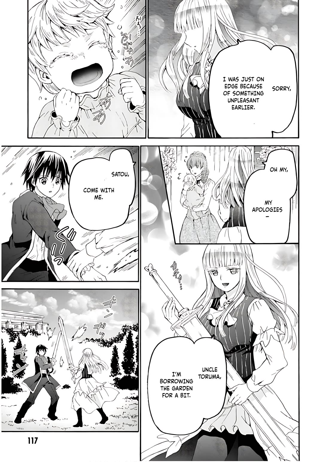 Death March kara Hajimaru Isekai Kyousoukyoku Chapter 111 - Page 12