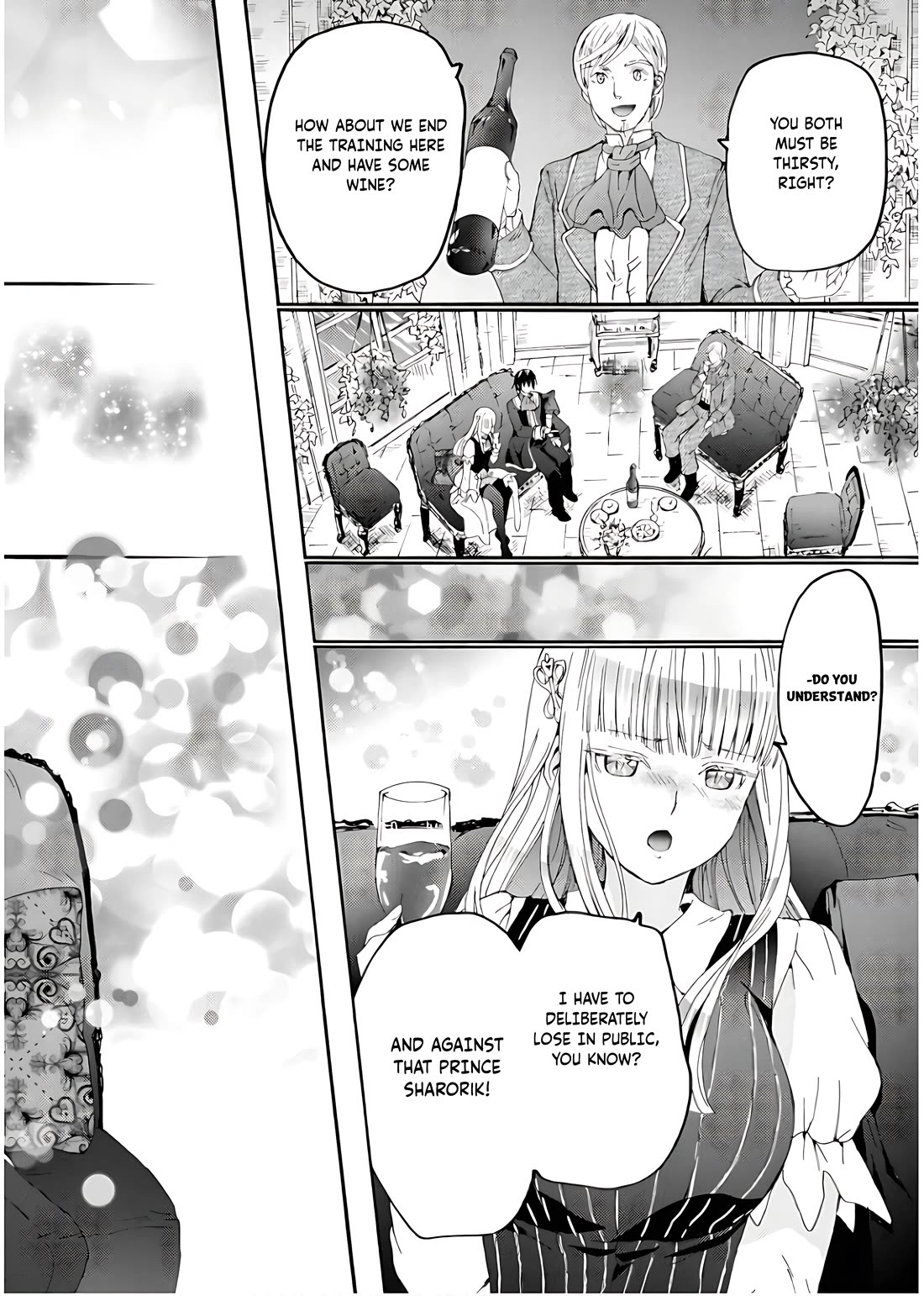 Death March kara Hajimaru Isekai Kyousoukyoku Chapter 111 - Page 13