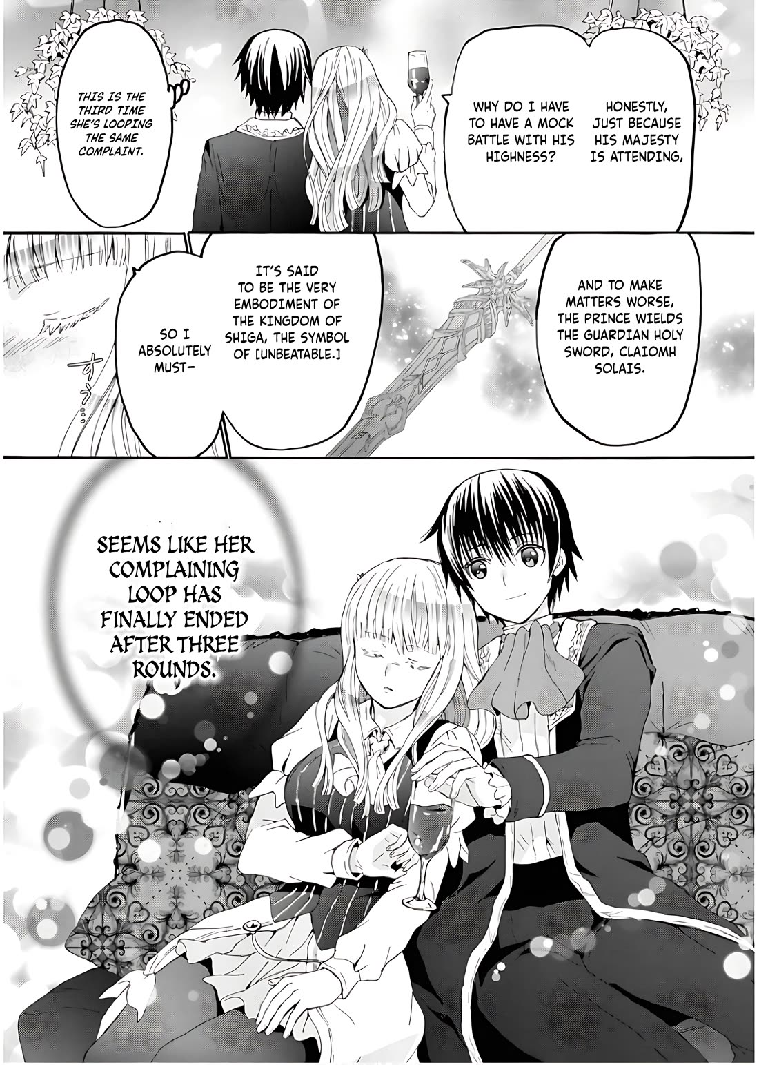 Death March kara Hajimaru Isekai Kyousoukyoku Chapter 111 - Page 14