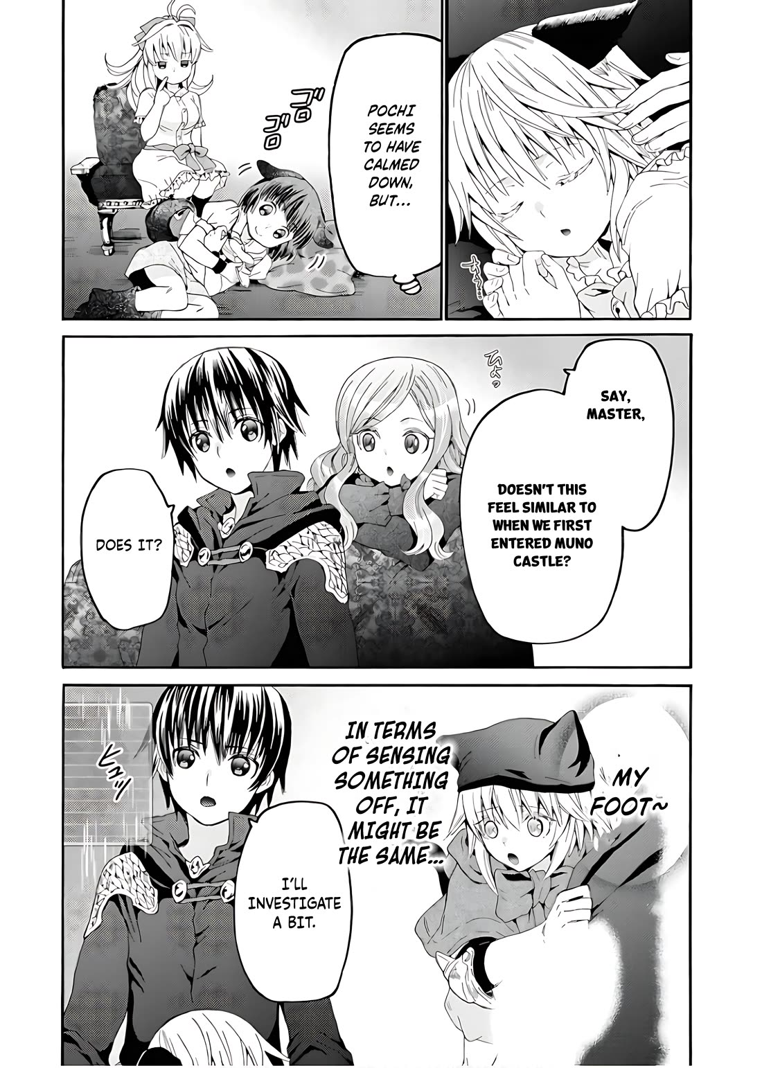 Death March kara Hajimaru Isekai Kyousoukyoku Chapter 111 - Page 16