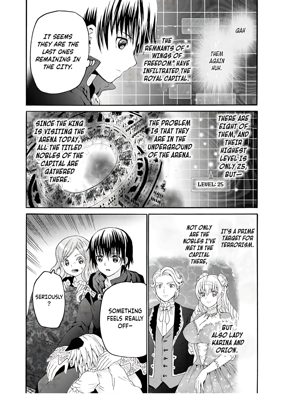 Death March kara Hajimaru Isekai Kyousoukyoku Chapter 111 - Page 17