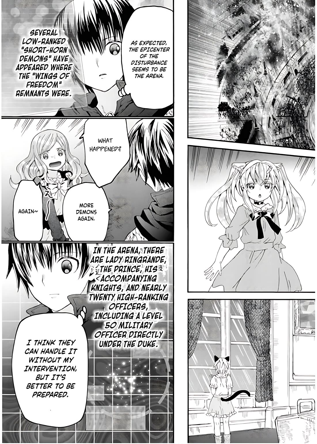 Death March kara Hajimaru Isekai Kyousoukyoku Chapter 111 - Page 20