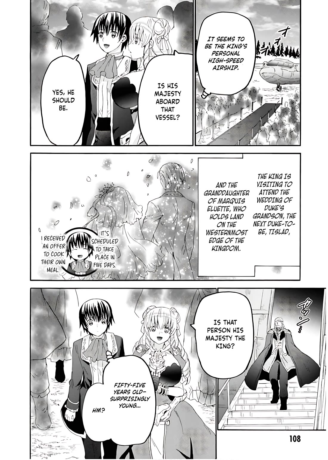Death March kara Hajimaru Isekai Kyousoukyoku Chapter 111 - Page 3