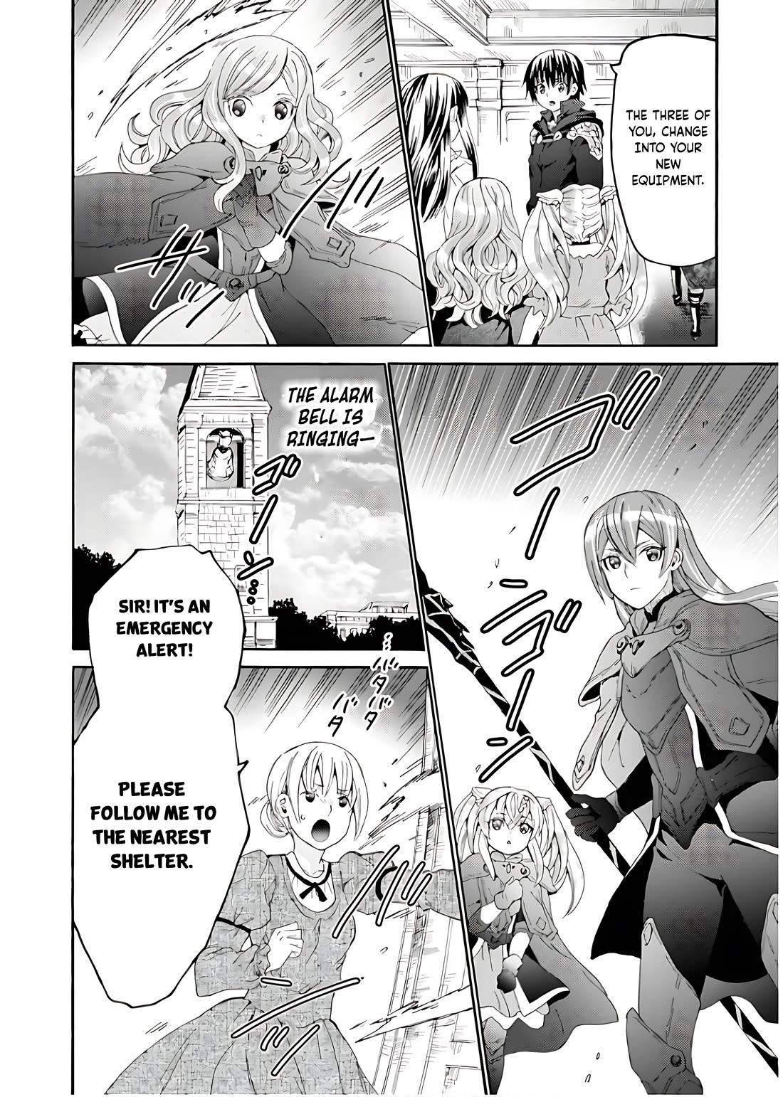 Death March kara Hajimaru Isekai Kyousoukyoku Chapter 111 - Page 21