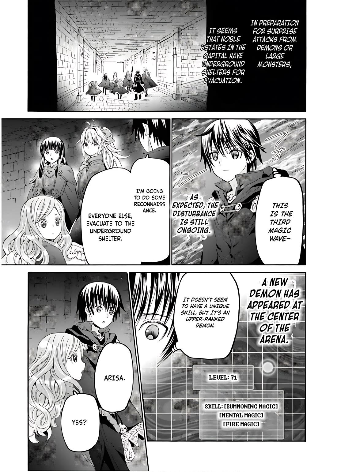 Death March kara Hajimaru Isekai Kyousoukyoku Chapter 111 - Page 22