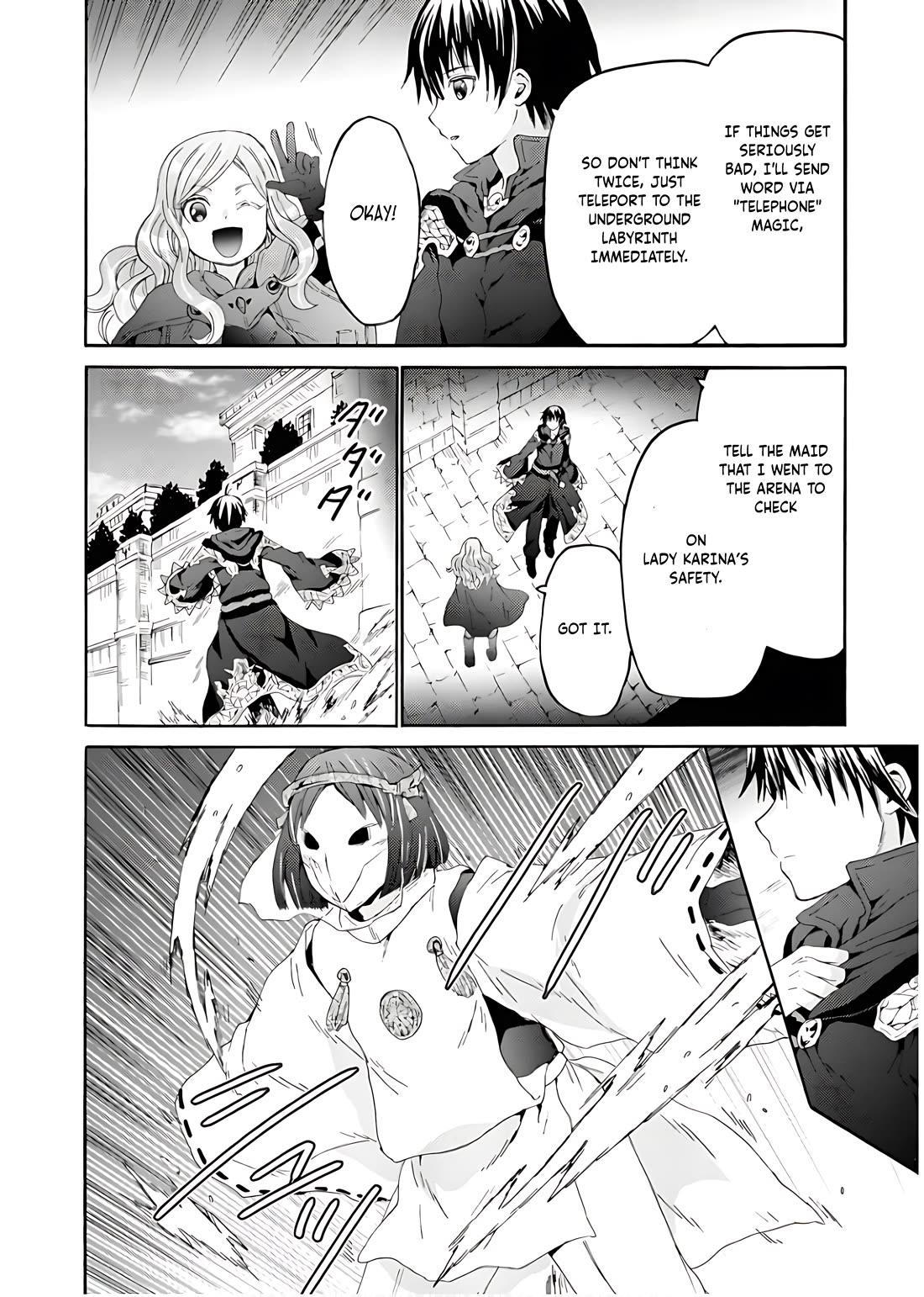 Death March kara Hajimaru Isekai Kyousoukyoku Chapter 111 - Page 23