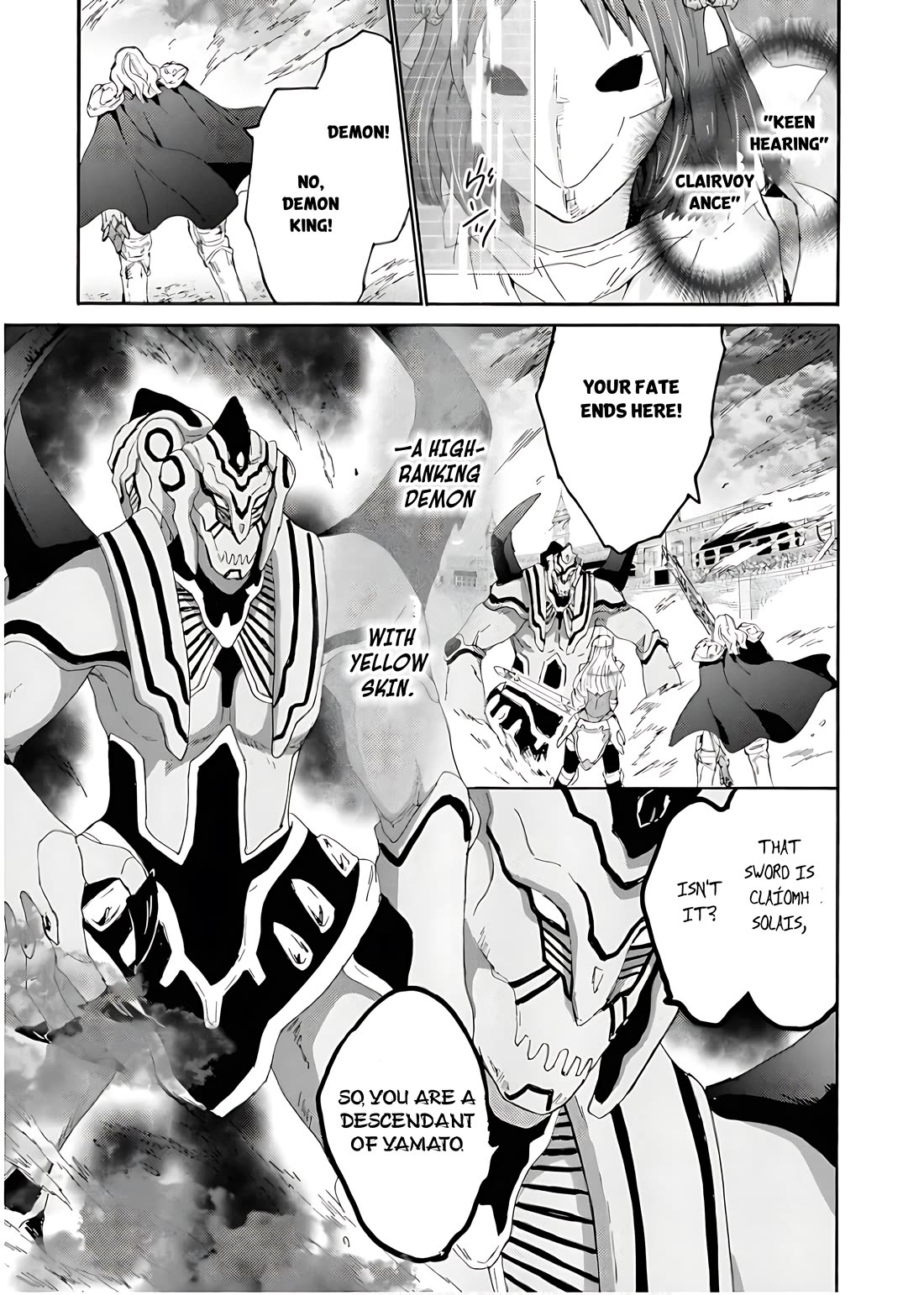 Death March kara Hajimaru Isekai Kyousoukyoku Chapter 111 - Page 24