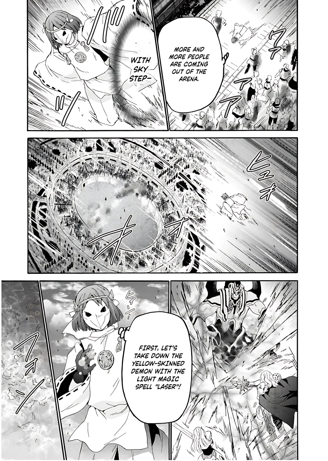 Death March kara Hajimaru Isekai Kyousoukyoku Chapter 111 - Page 28