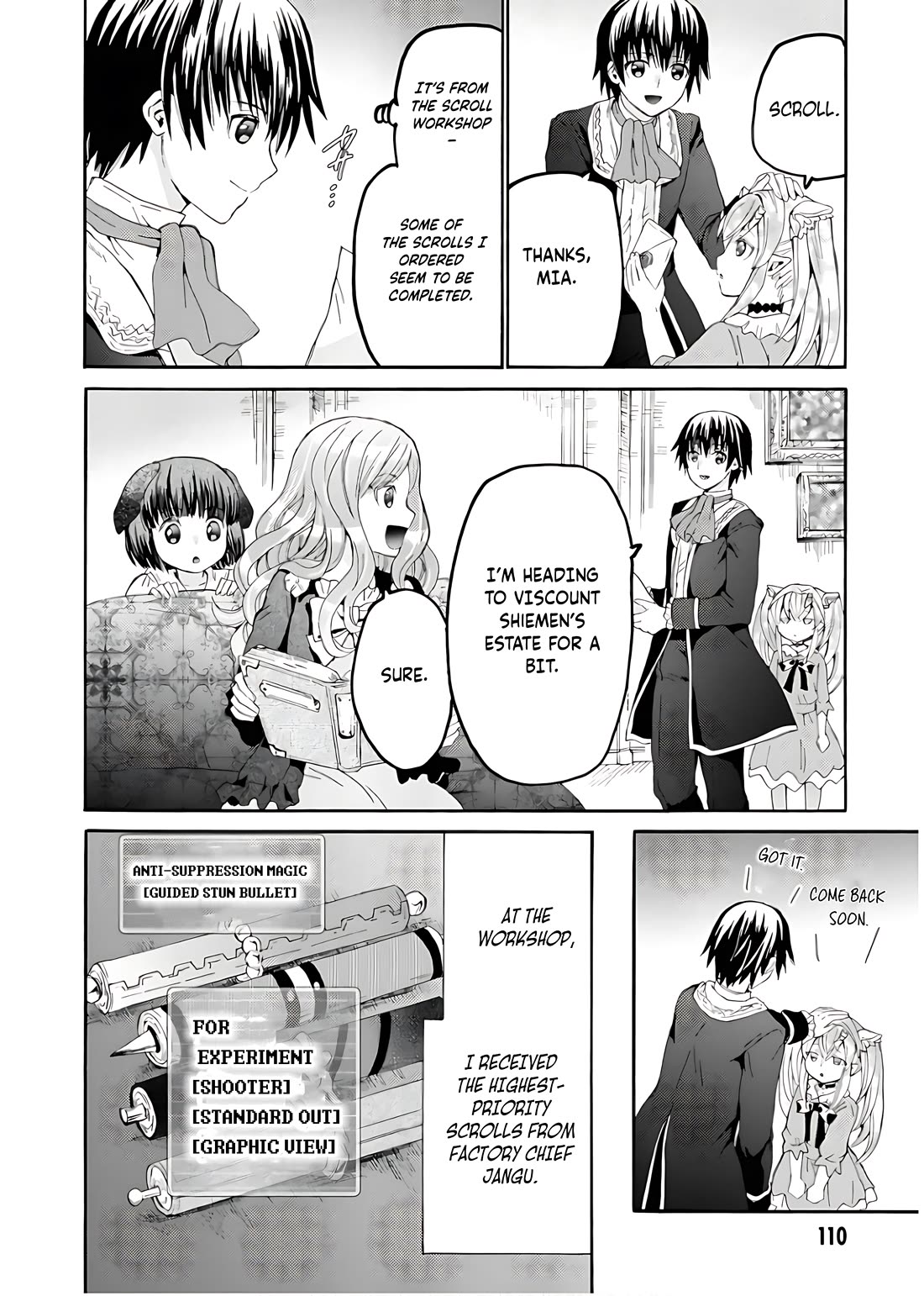Death March kara Hajimaru Isekai Kyousoukyoku Chapter 111 - Page 5