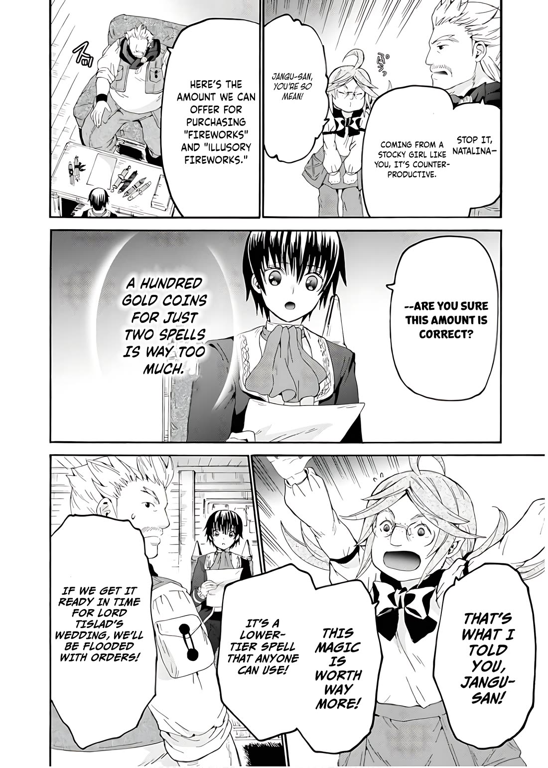 Death March kara Hajimaru Isekai Kyousoukyoku Chapter 111 - Page 7