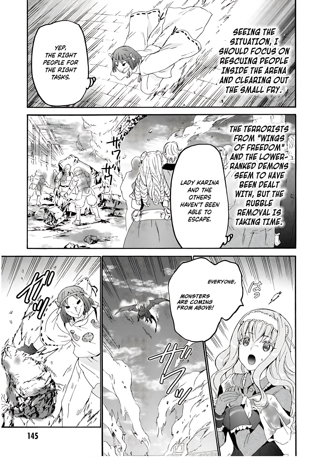 Death March kara Hajimaru Isekai Kyousoukyoku Chapter 112 - Page 11