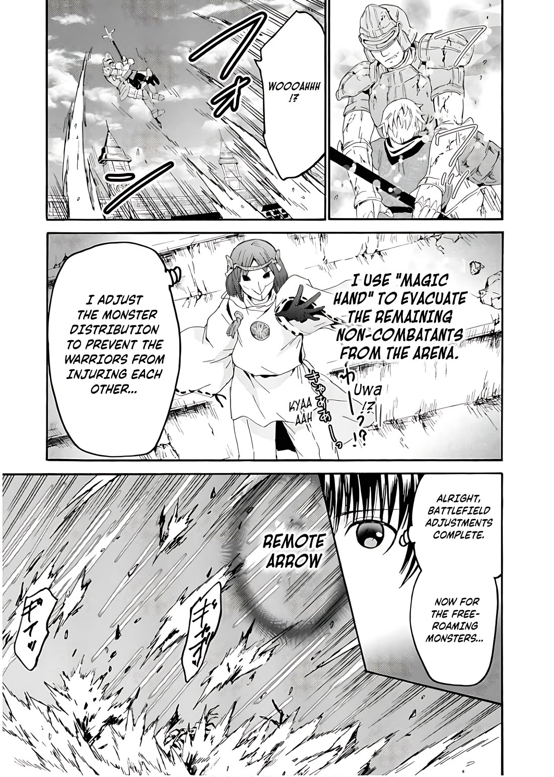 Death March kara Hajimaru Isekai Kyousoukyoku Chapter 112 - Page 15
