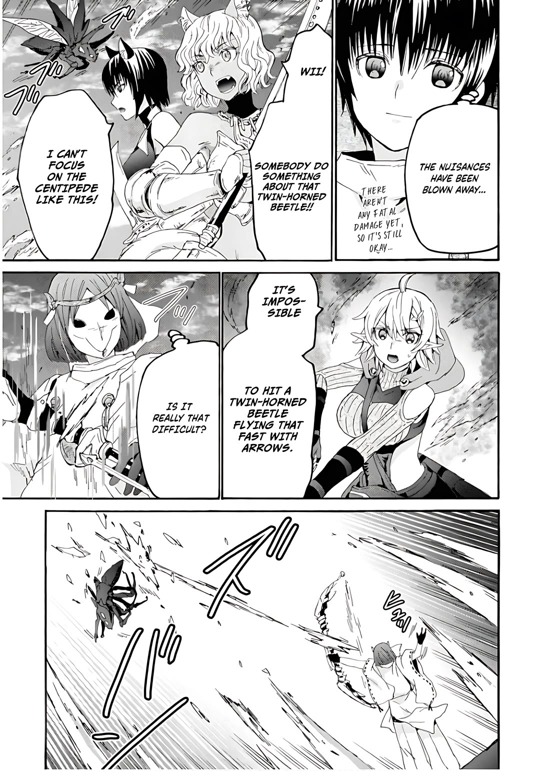 Death March kara Hajimaru Isekai Kyousoukyoku Chapter 112 - Page 17