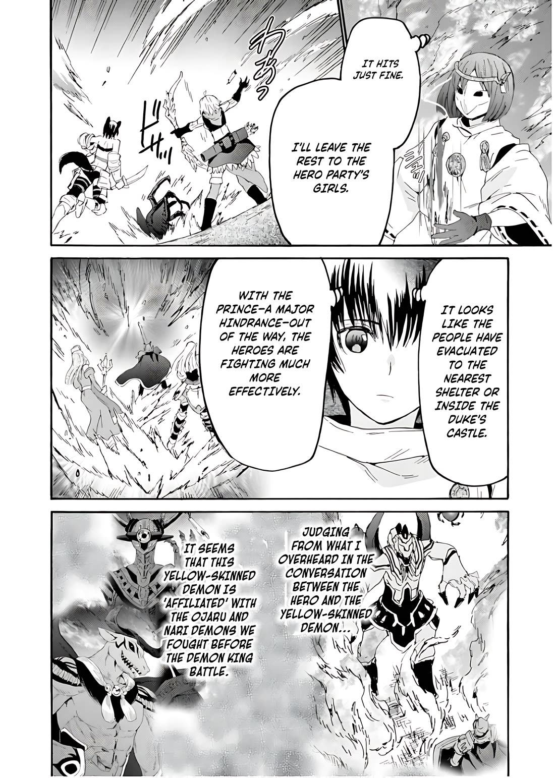 Death March kara Hajimaru Isekai Kyousoukyoku Chapter 112 - Page 18