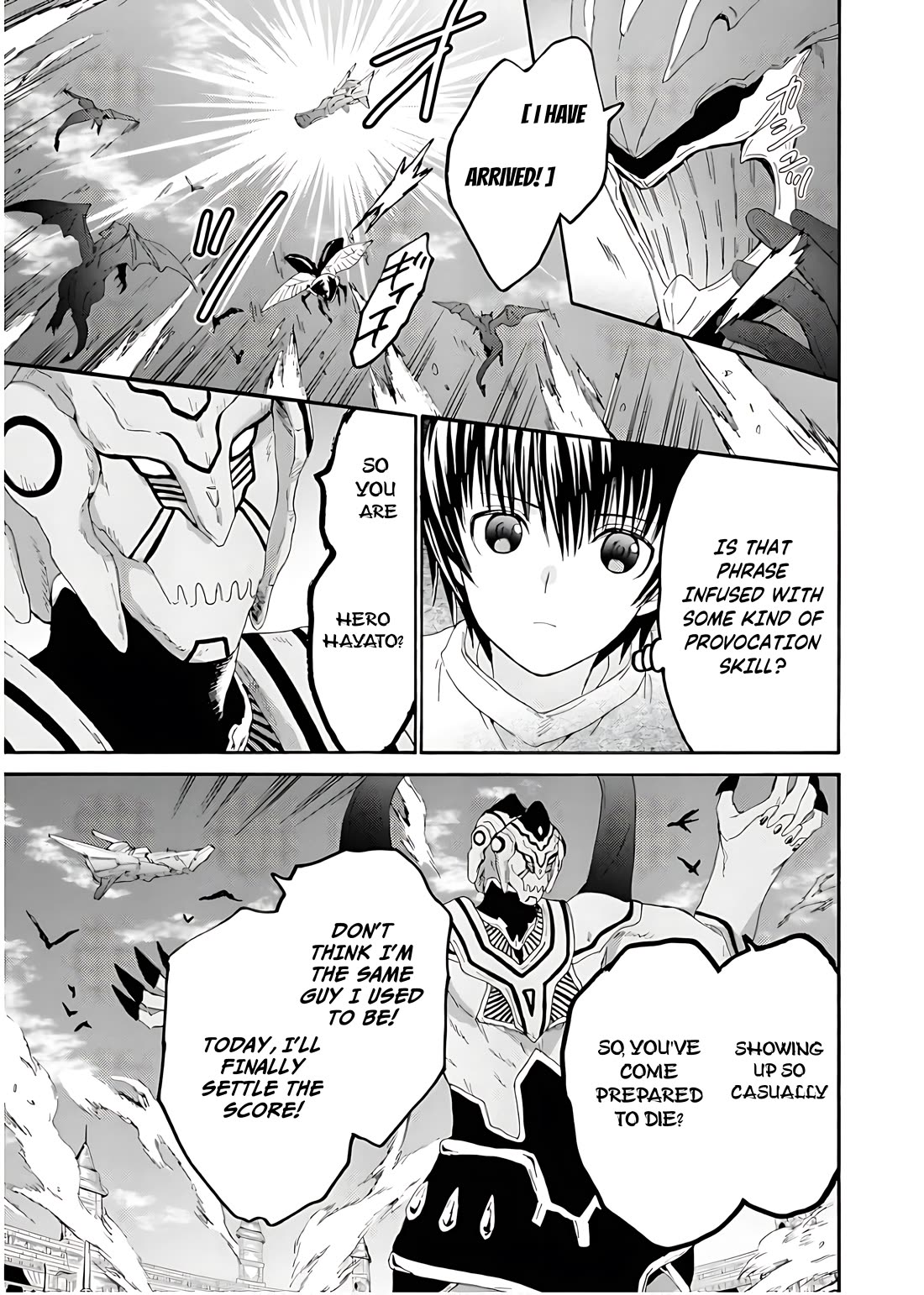 Death March kara Hajimaru Isekai Kyousoukyoku Chapter 112 - Page 4