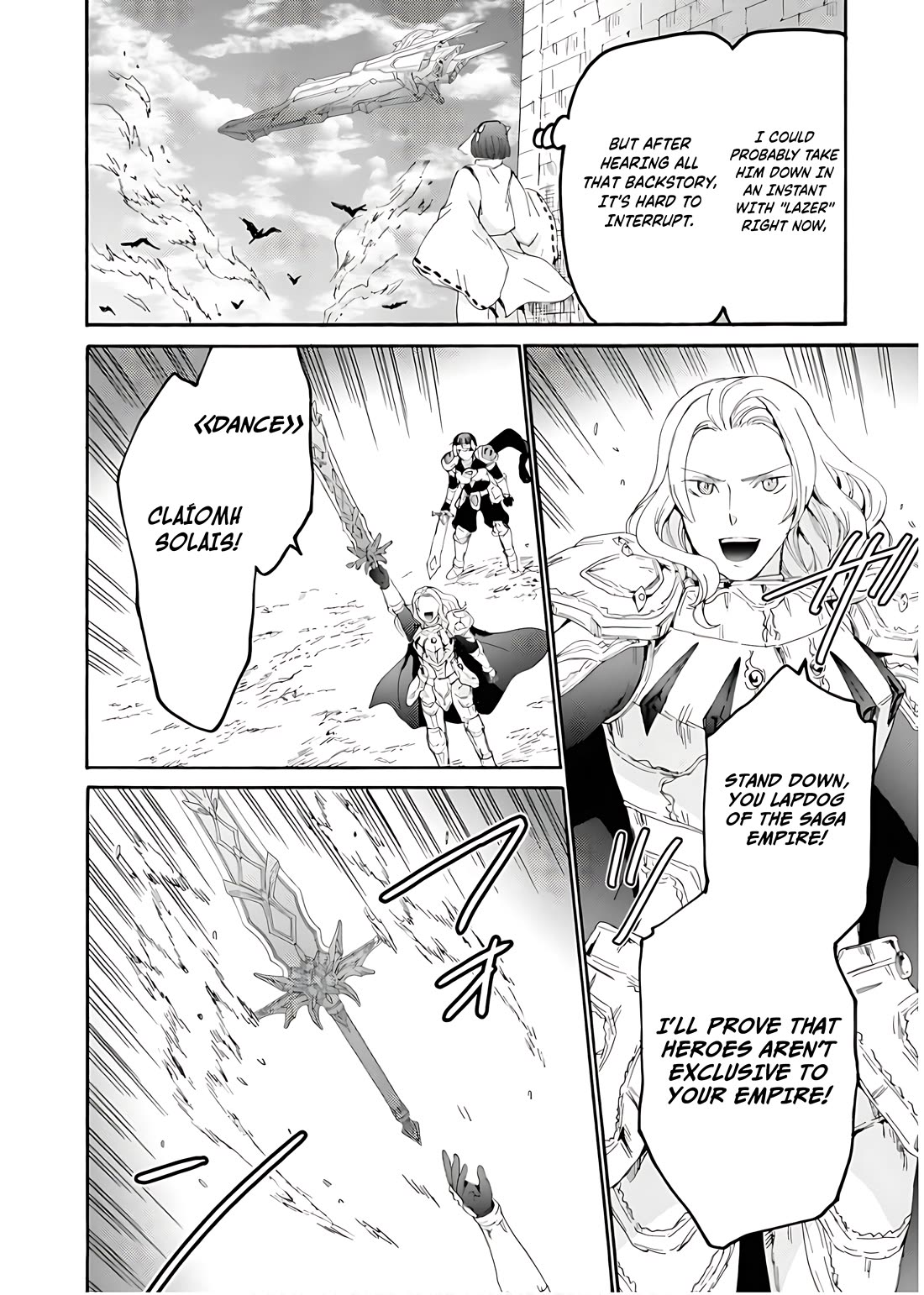 Death March kara Hajimaru Isekai Kyousoukyoku Chapter 112 - Page 5