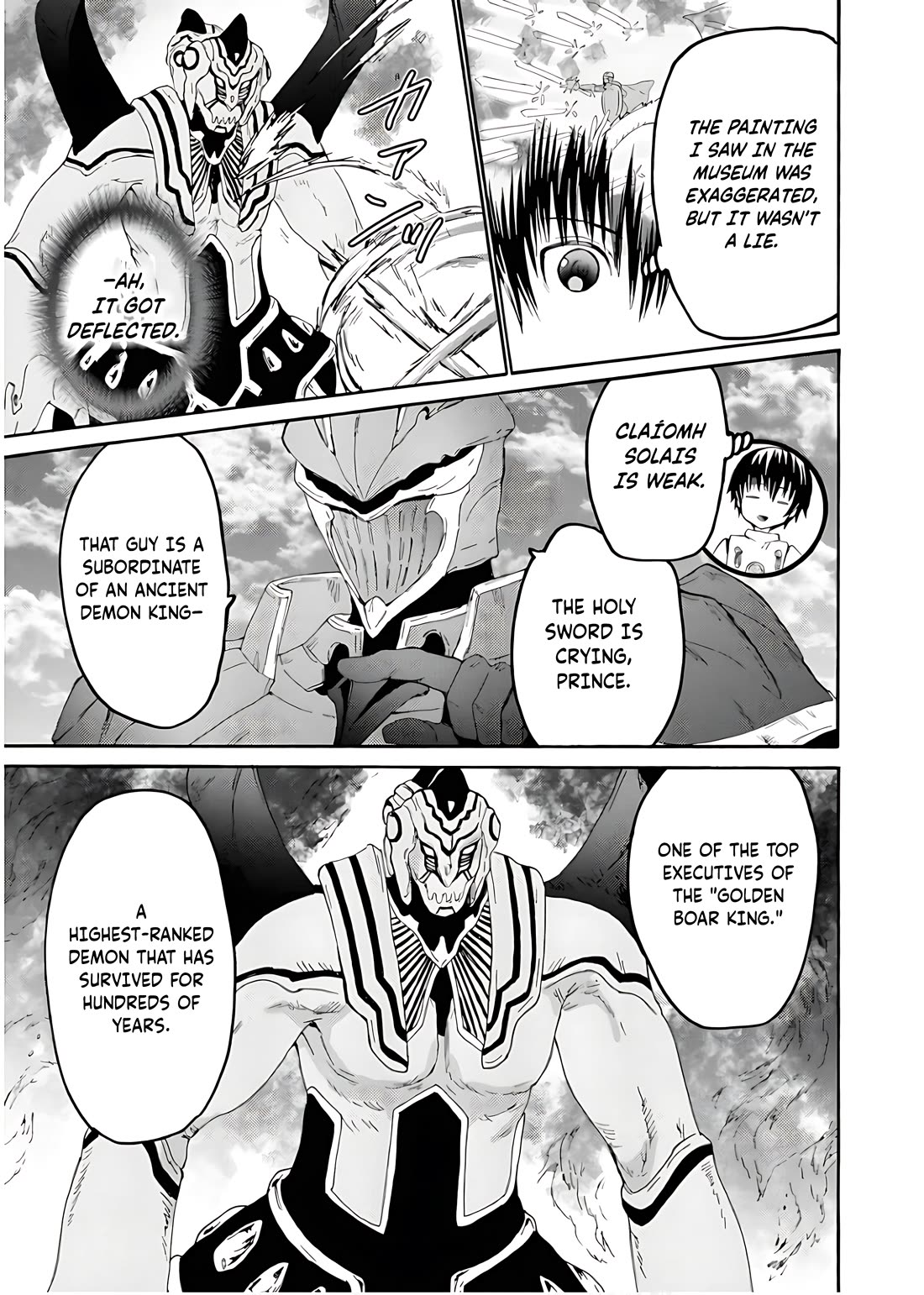 Death March kara Hajimaru Isekai Kyousoukyoku Chapter 112 - Page 6