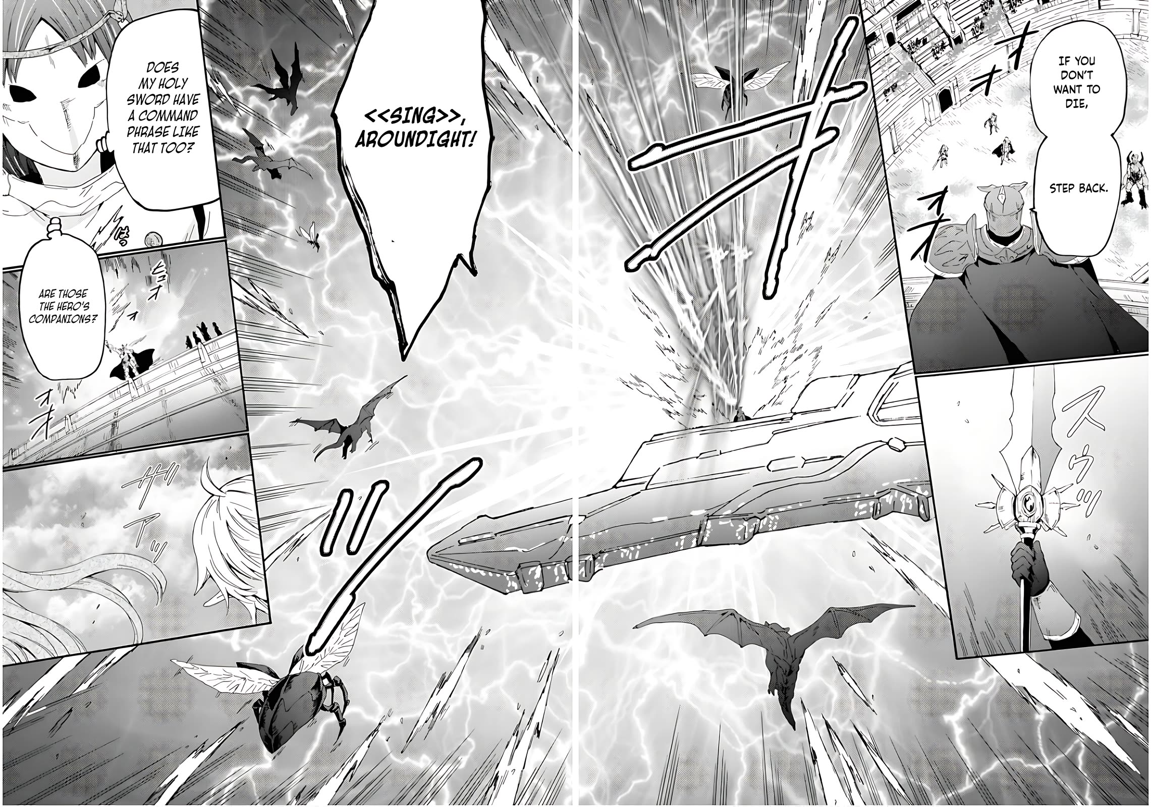 Death March kara Hajimaru Isekai Kyousoukyoku Chapter 112 - Page 7