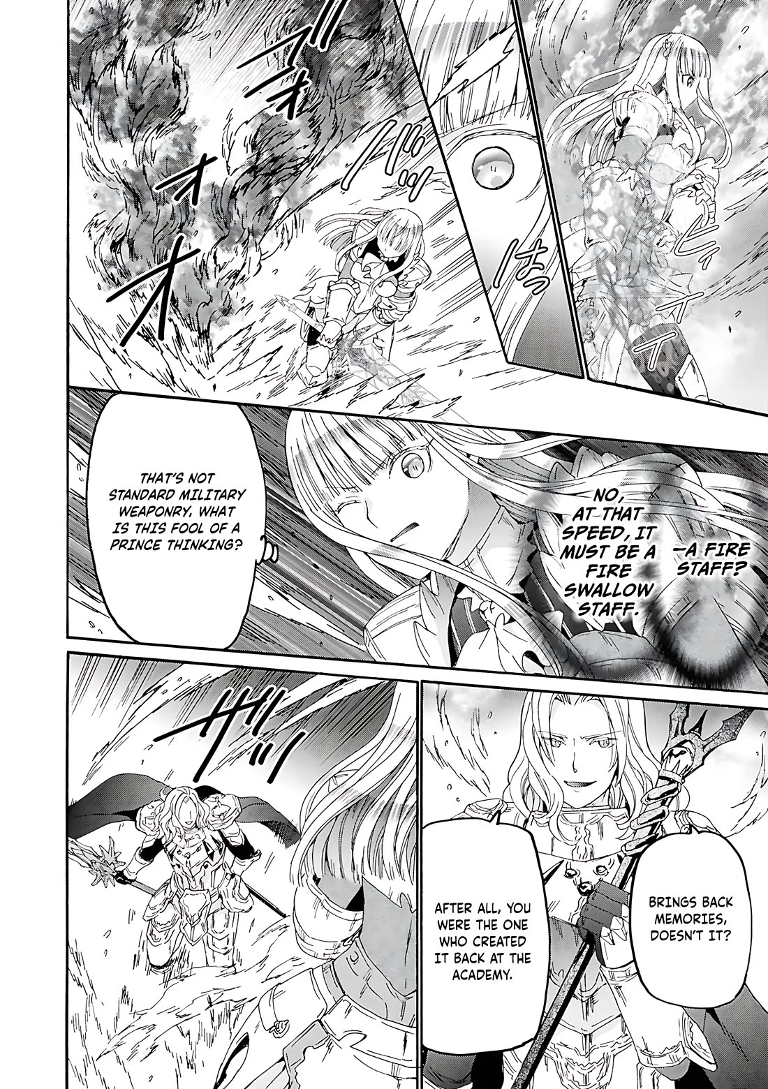 Death March kara Hajimaru Isekai Kyousoukyoku Chapter 113 - Page 11