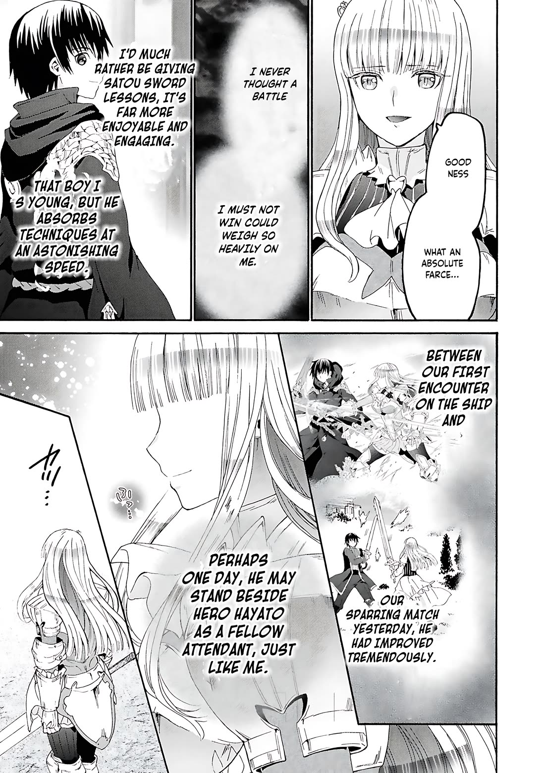 Death March kara Hajimaru Isekai Kyousoukyoku Chapter 113 - Page 8