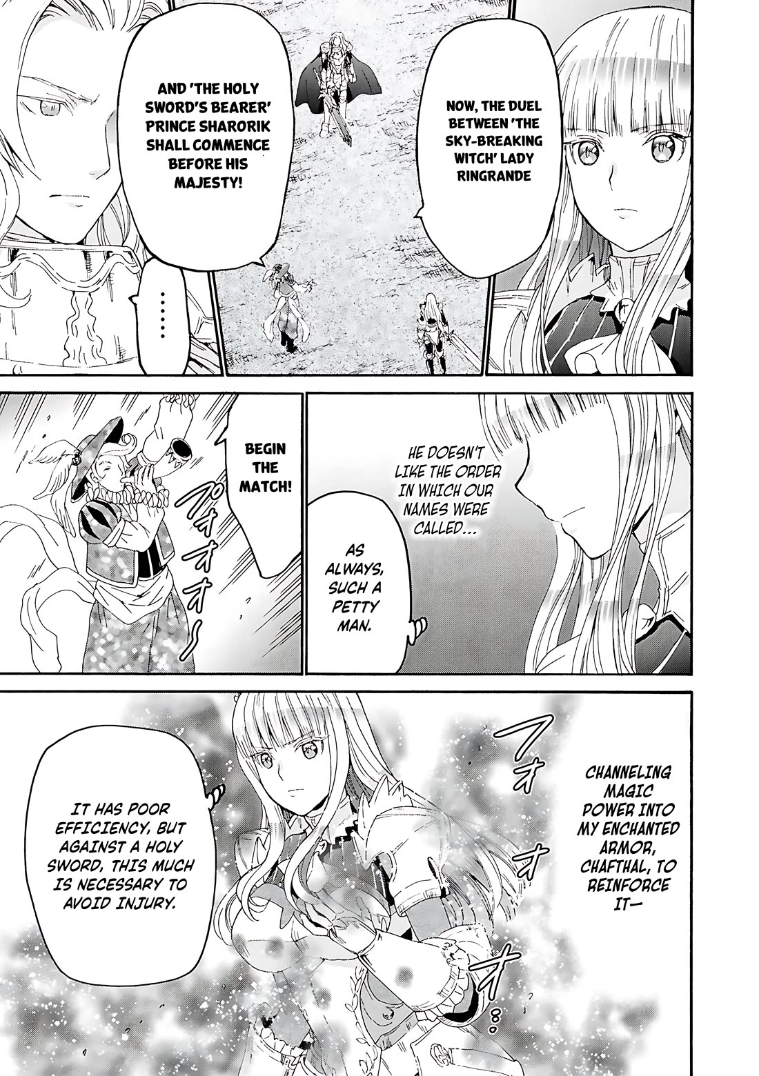 Death March kara Hajimaru Isekai Kyousoukyoku Chapter 113 - Page 10