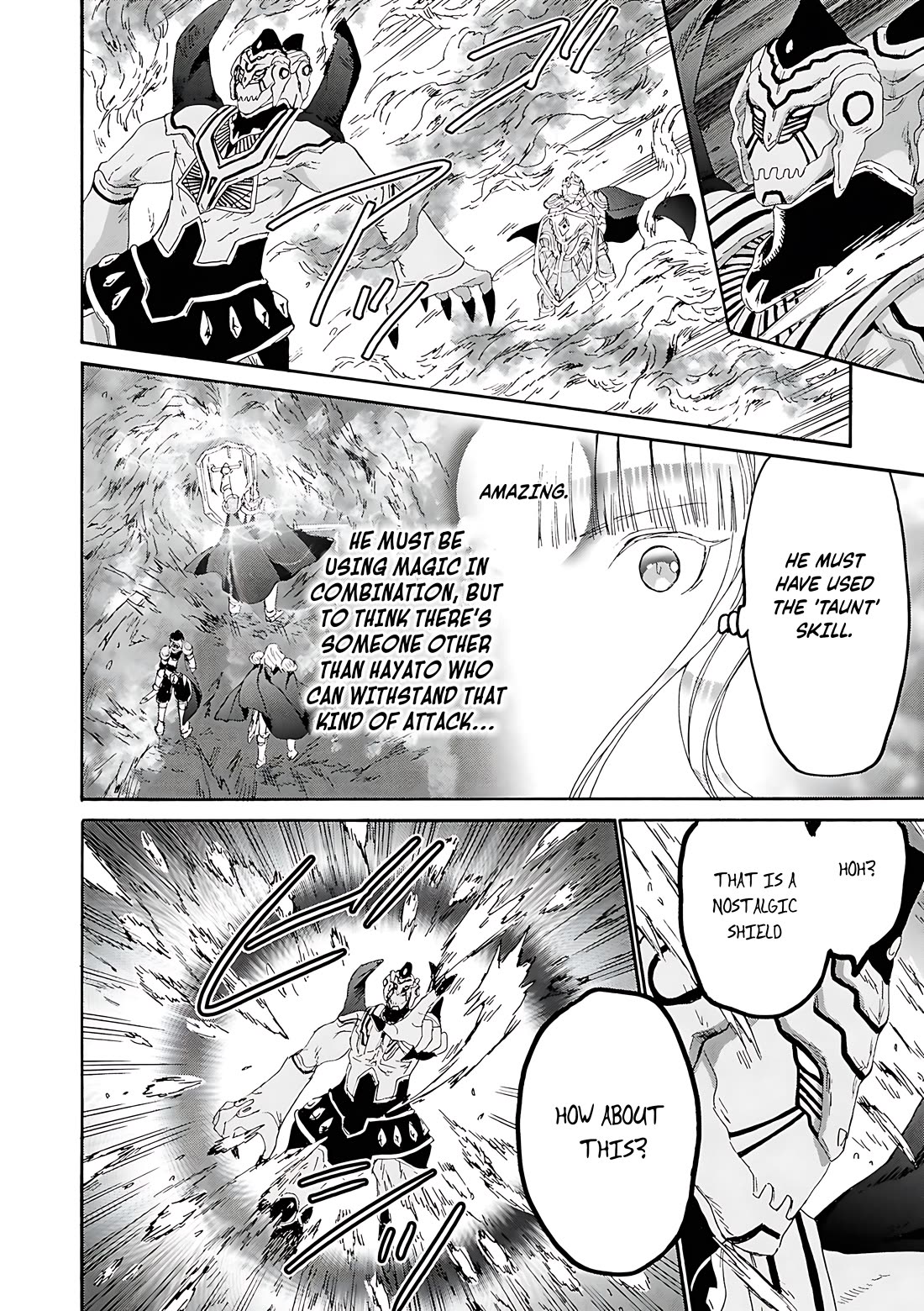 Death March kara Hajimaru Isekai Kyousoukyoku Chapter 114 - Page 12
