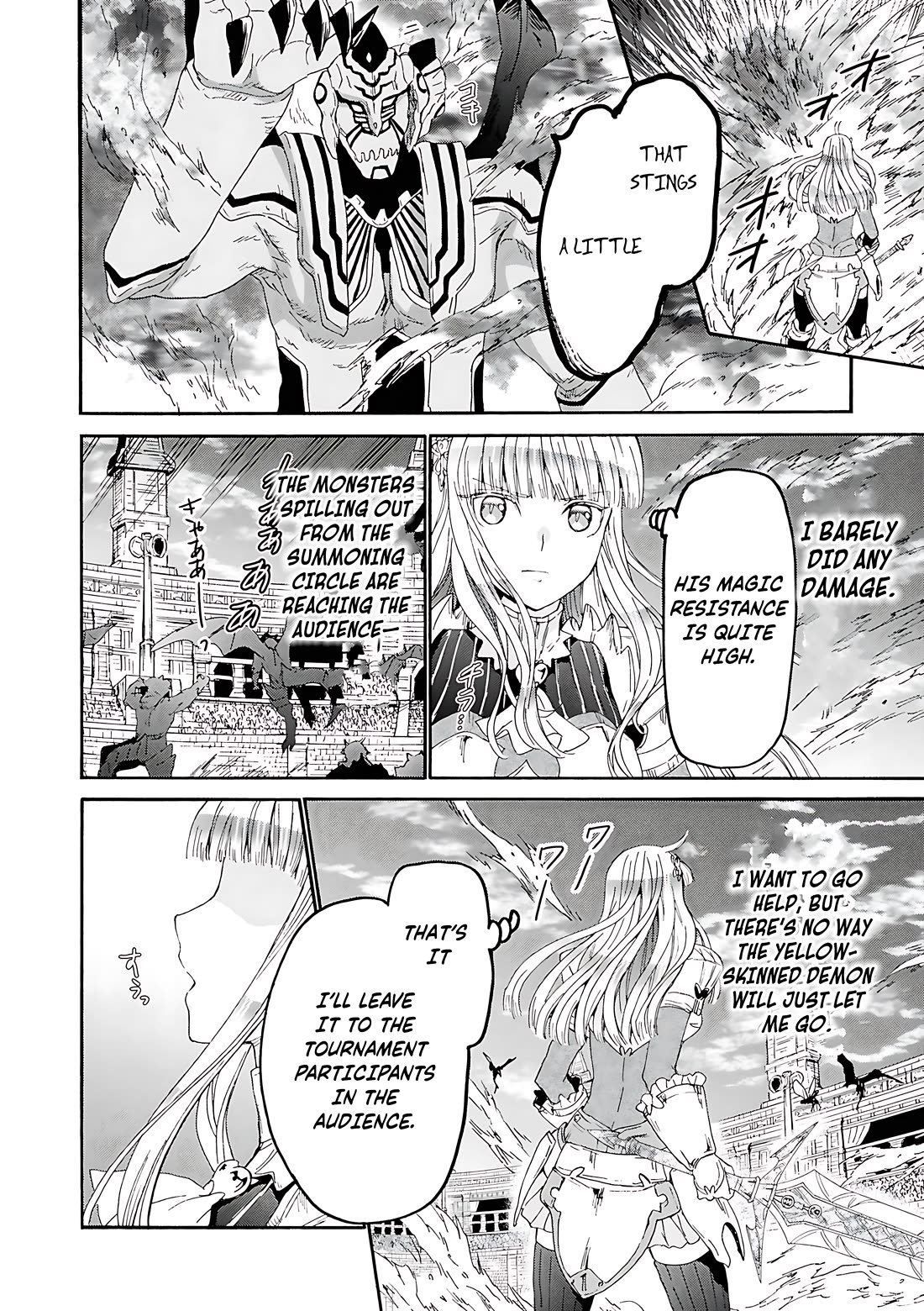Death March kara Hajimaru Isekai Kyousoukyoku Chapter 114 - Page 6