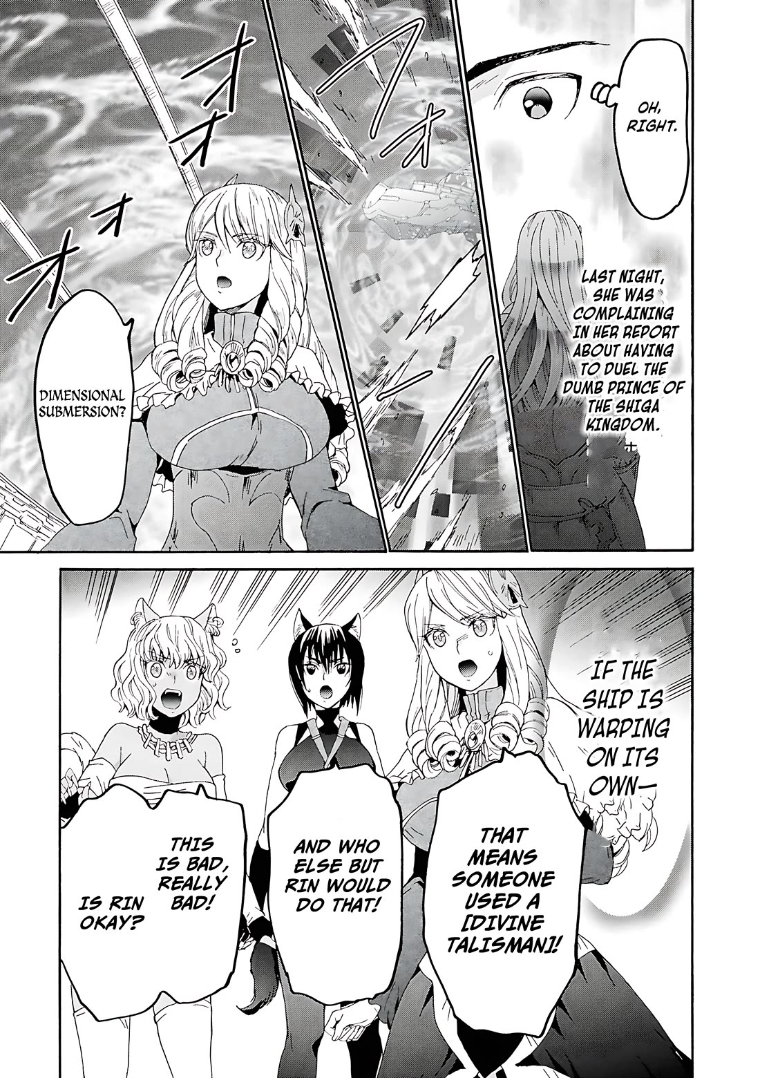 Death March kara Hajimaru Isekai Kyousoukyoku Chapter 115 - Page 11