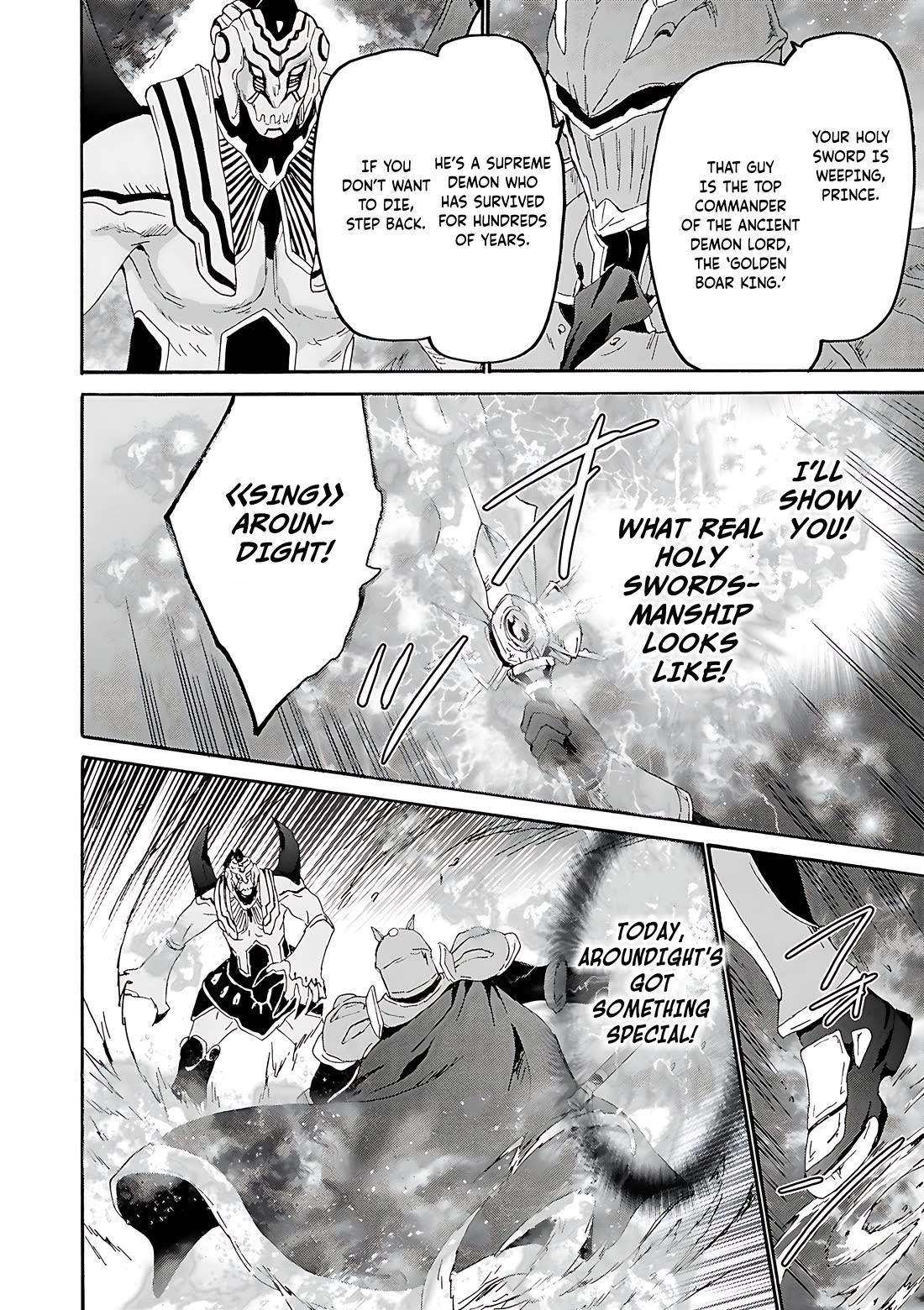 Death March kara Hajimaru Isekai Kyousoukyoku Chapter 115 - Page 18