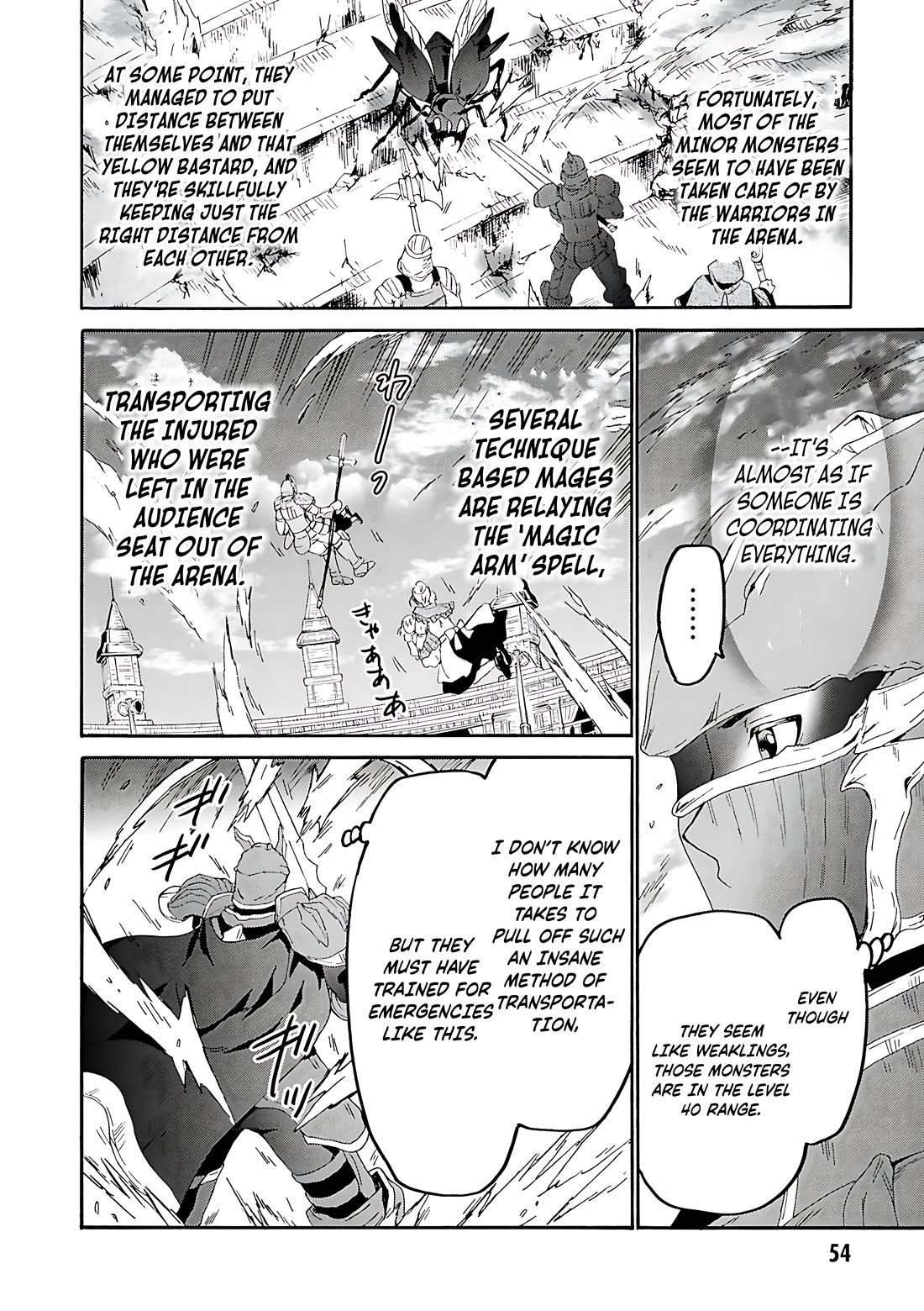 Death March kara Hajimaru Isekai Kyousoukyoku Chapter 115 - Page 22