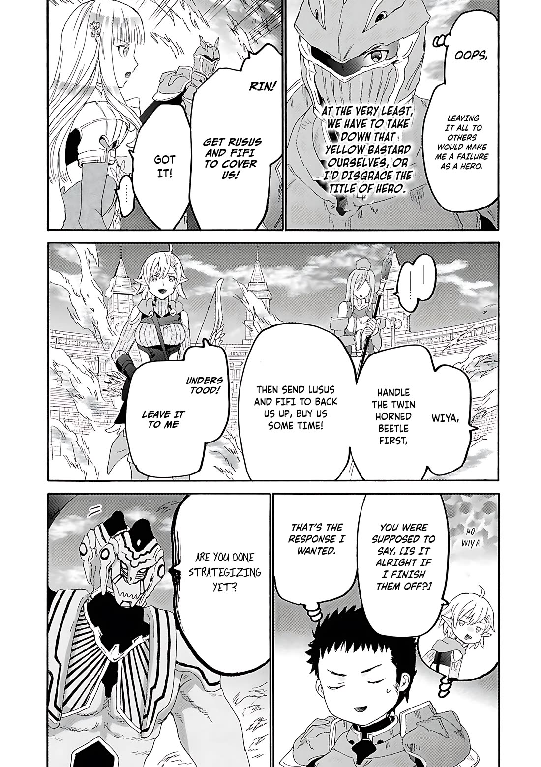 Death March kara Hajimaru Isekai Kyousoukyoku Chapter 115 - Page 24