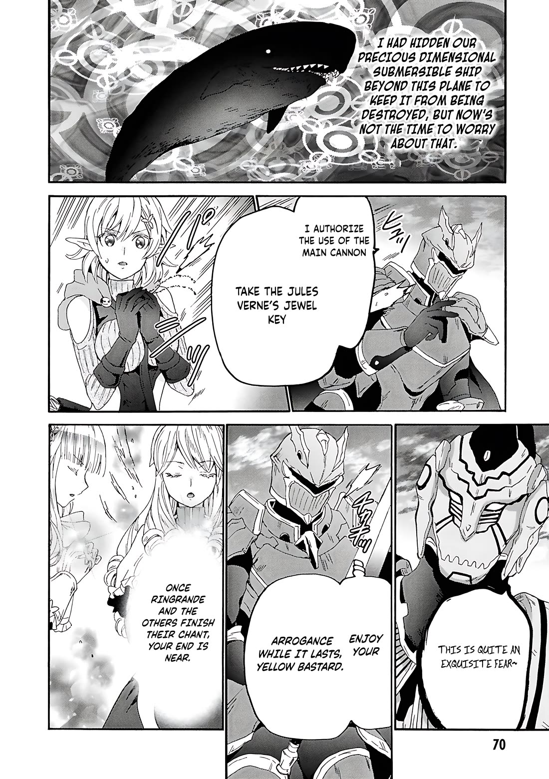 Death March kara Hajimaru Isekai Kyousoukyoku Chapter 116 - Page 12