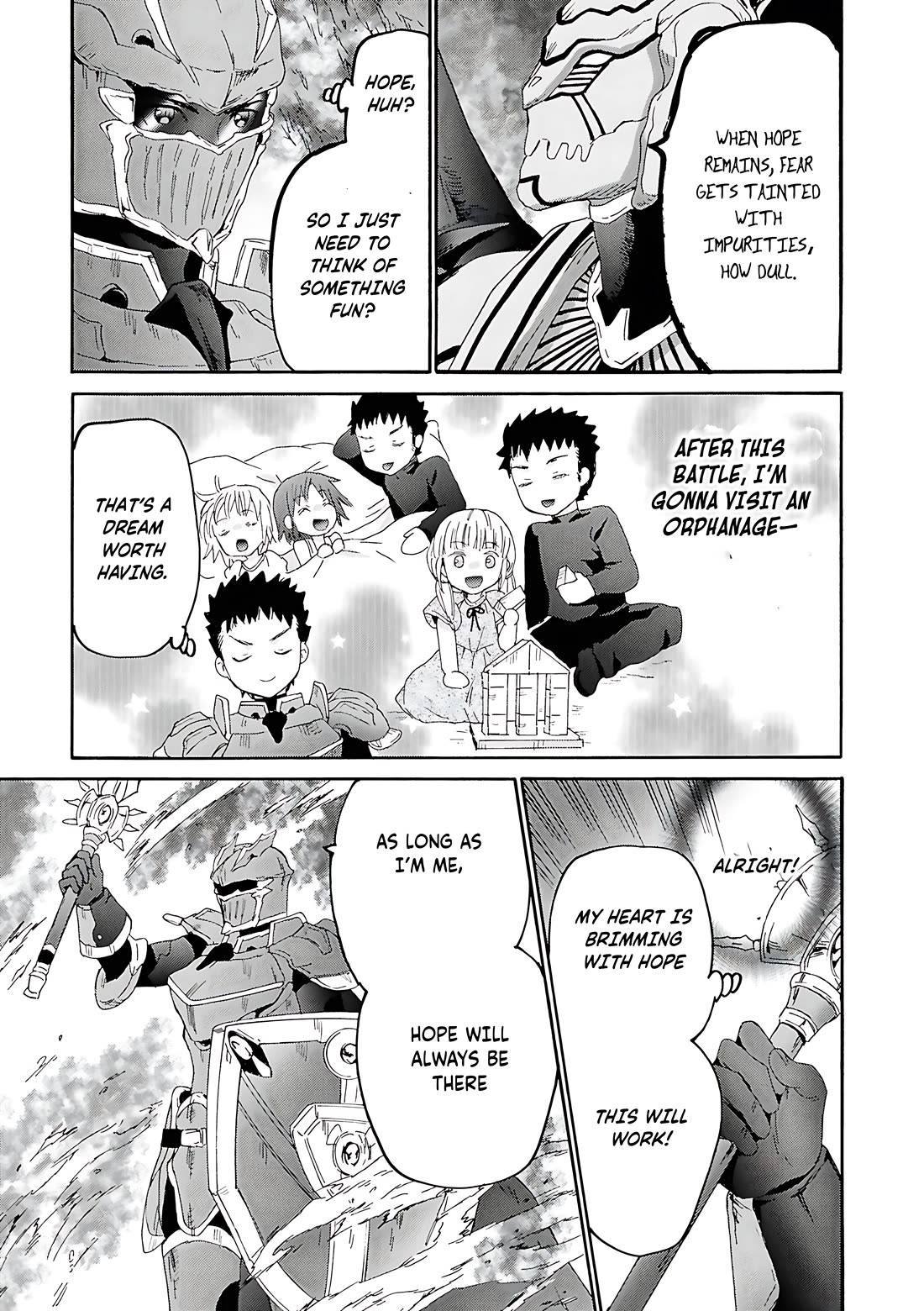 Death March kara Hajimaru Isekai Kyousoukyoku Chapter 116 - Page 13