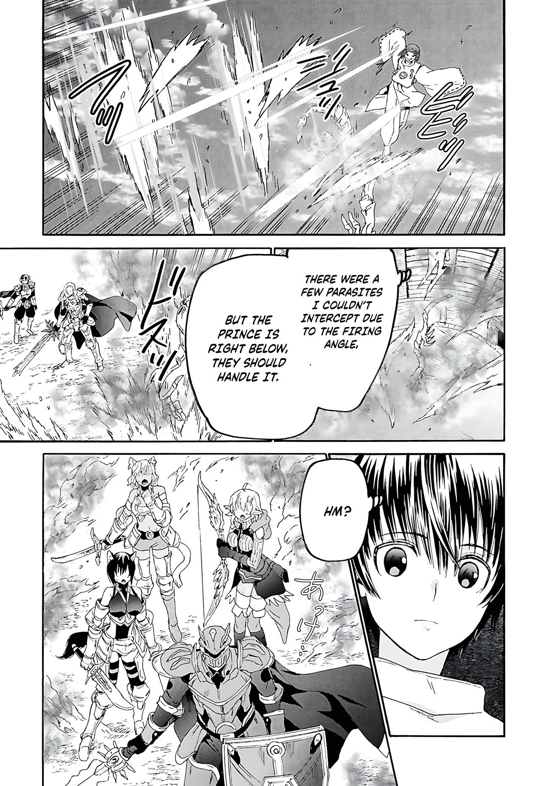 Death March kara Hajimaru Isekai Kyousoukyoku Chapter 116 - Page 19