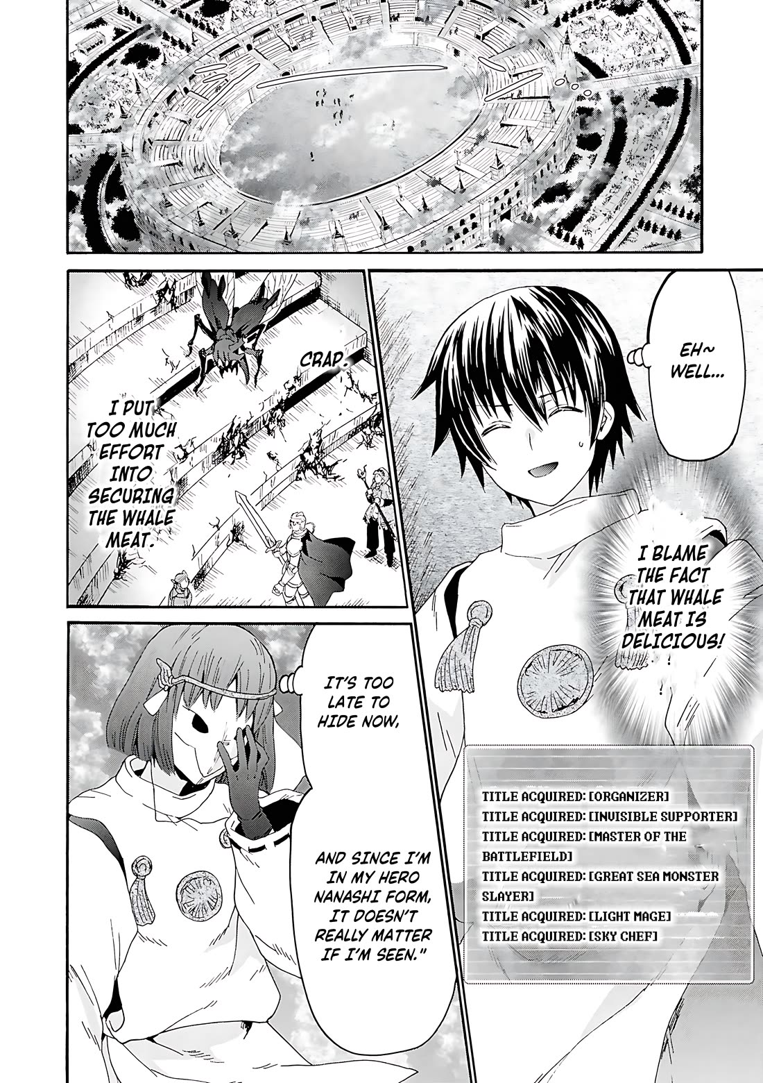 Death March kara Hajimaru Isekai Kyousoukyoku Chapter 116 - Page 20