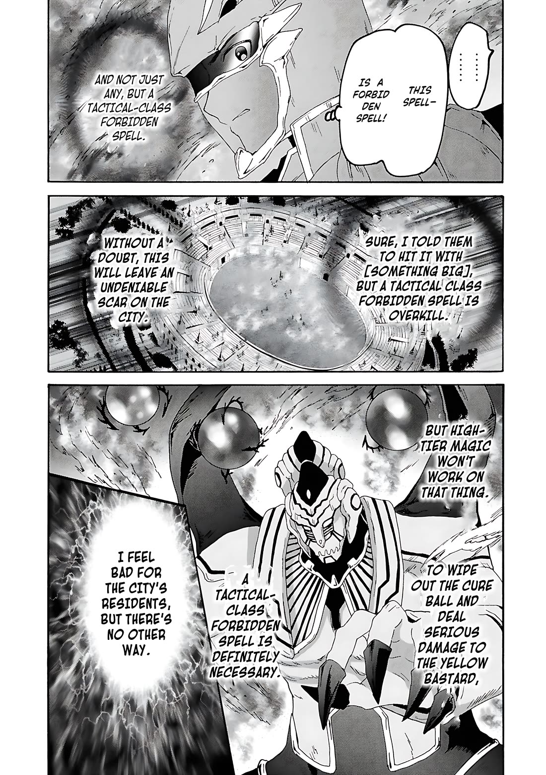 Death March kara Hajimaru Isekai Kyousoukyoku Chapter 116 - Page 3