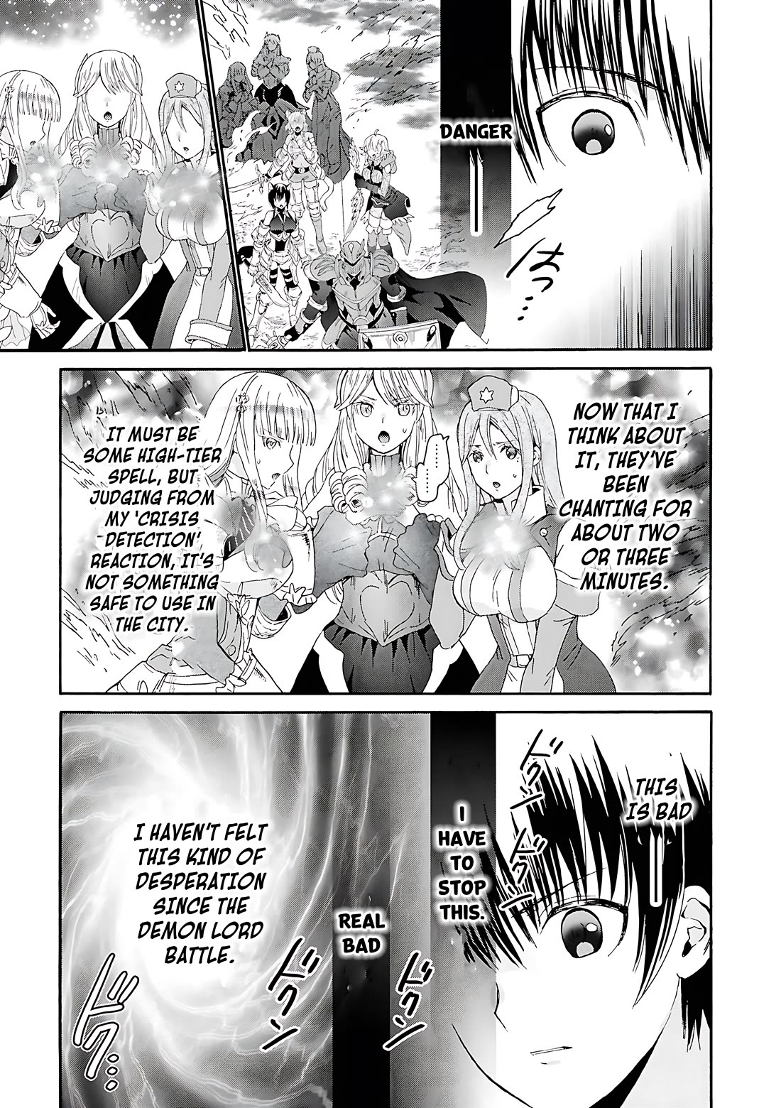 Death March kara Hajimaru Isekai Kyousoukyoku Chapter 116 - Page 23