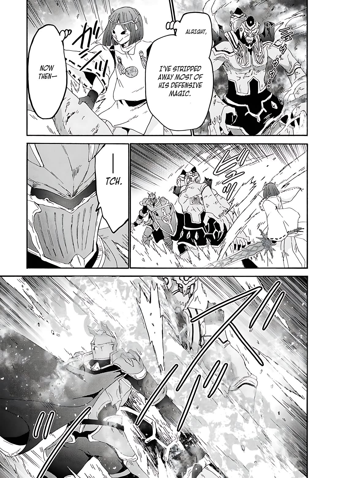 Death March kara Hajimaru Isekai Kyousoukyoku Chapter 117 - Page 11