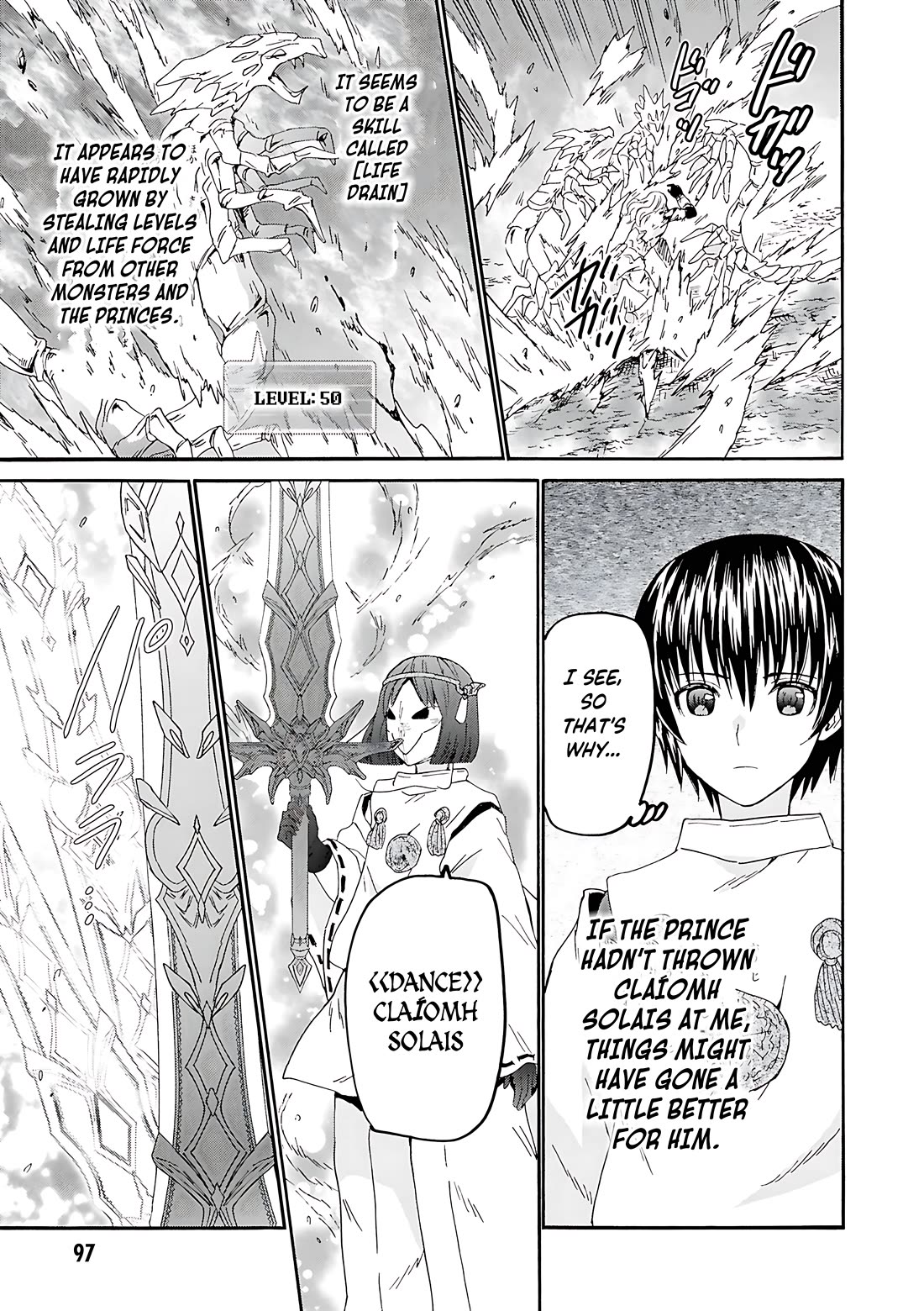 Death March kara Hajimaru Isekai Kyousoukyoku Chapter 117 - Page 13