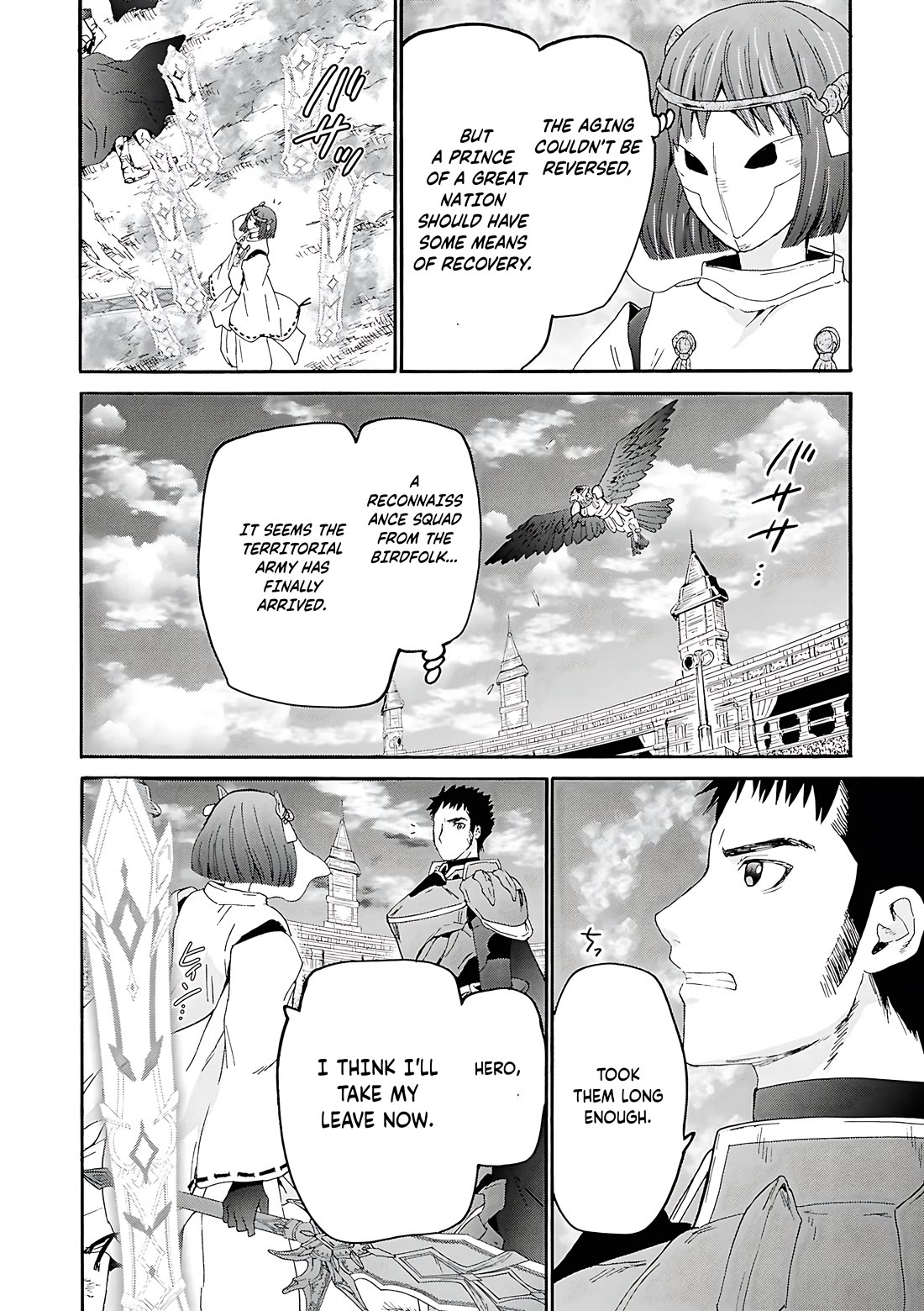 Death March kara Hajimaru Isekai Kyousoukyoku Chapter 117 - Page 15
