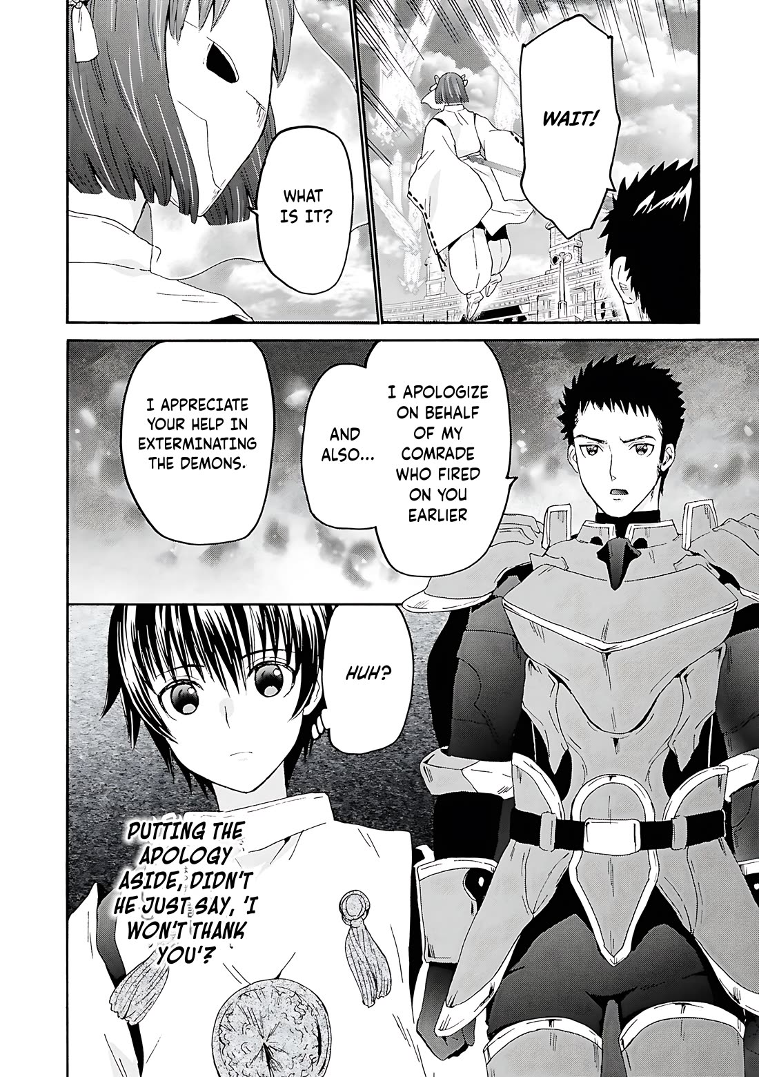 Death March kara Hajimaru Isekai Kyousoukyoku Chapter 117 - Page 17