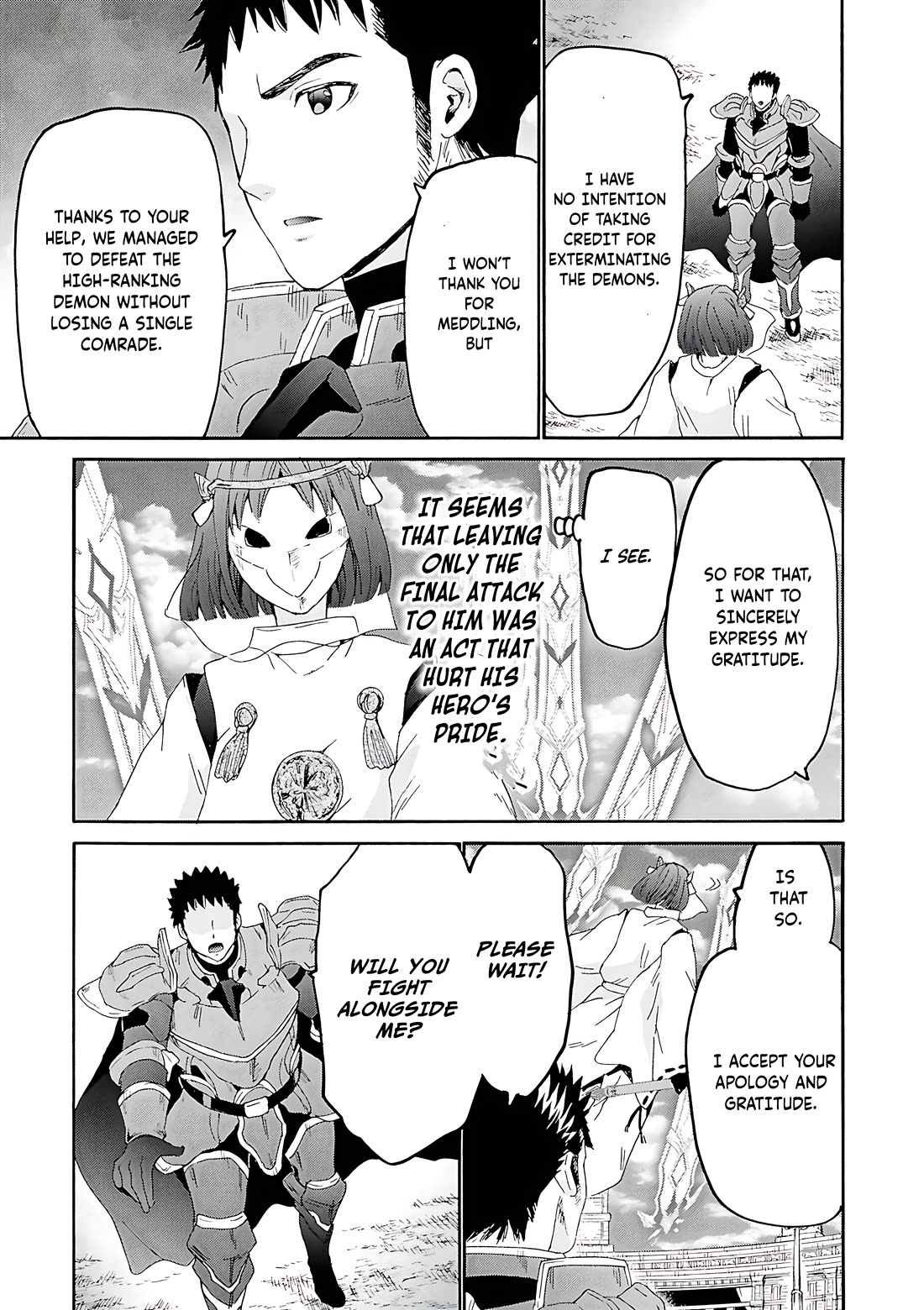 Death March kara Hajimaru Isekai Kyousoukyoku Chapter 117 - Page 18