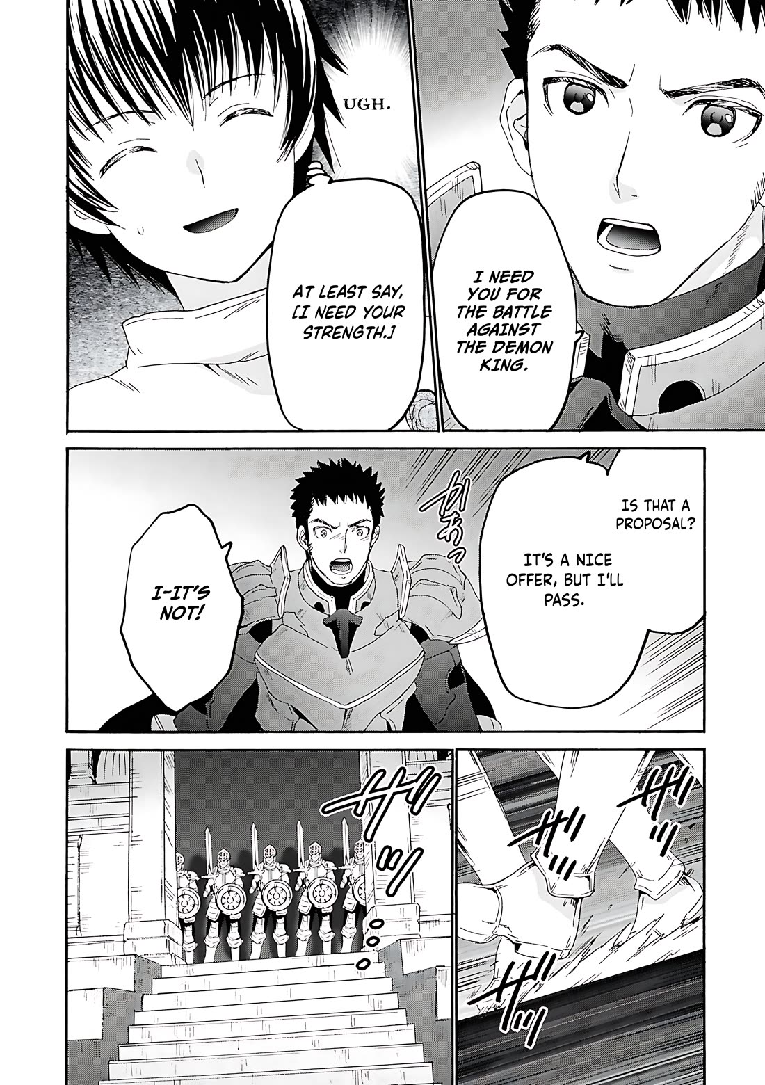 Death March kara Hajimaru Isekai Kyousoukyoku Chapter 117 - Page 19