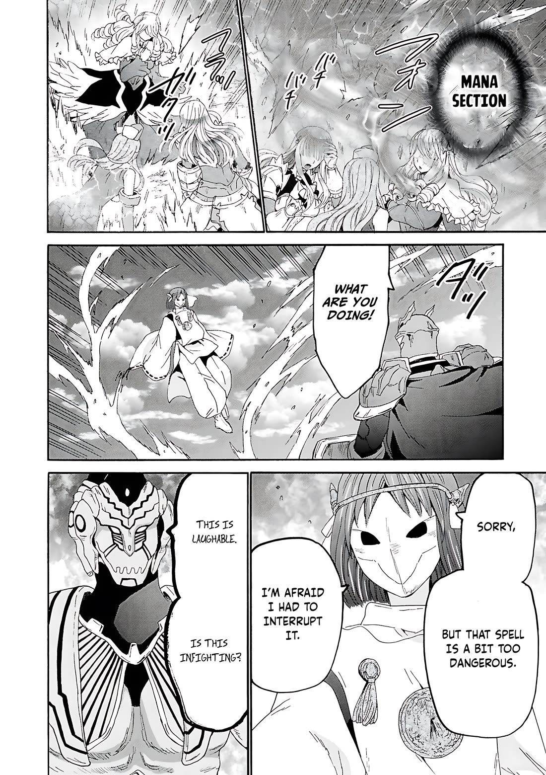 Death March kara Hajimaru Isekai Kyousoukyoku Chapter 117 - Page 3