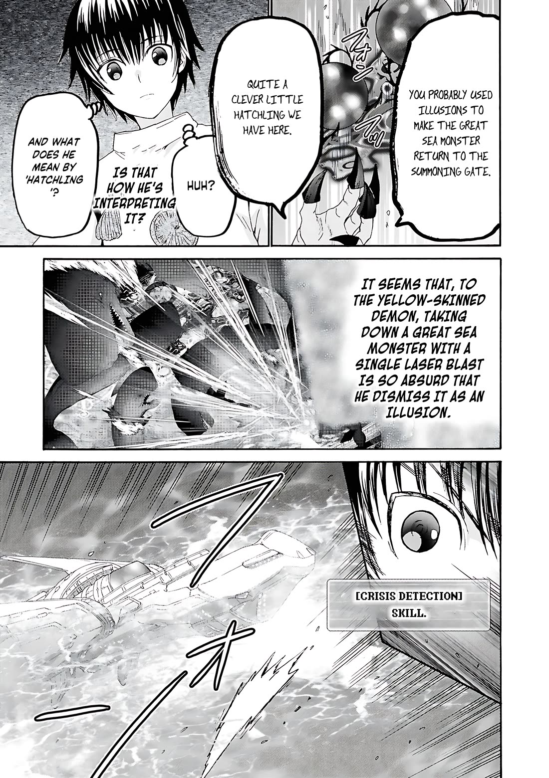 Death March kara Hajimaru Isekai Kyousoukyoku Chapter 117 - Page 4