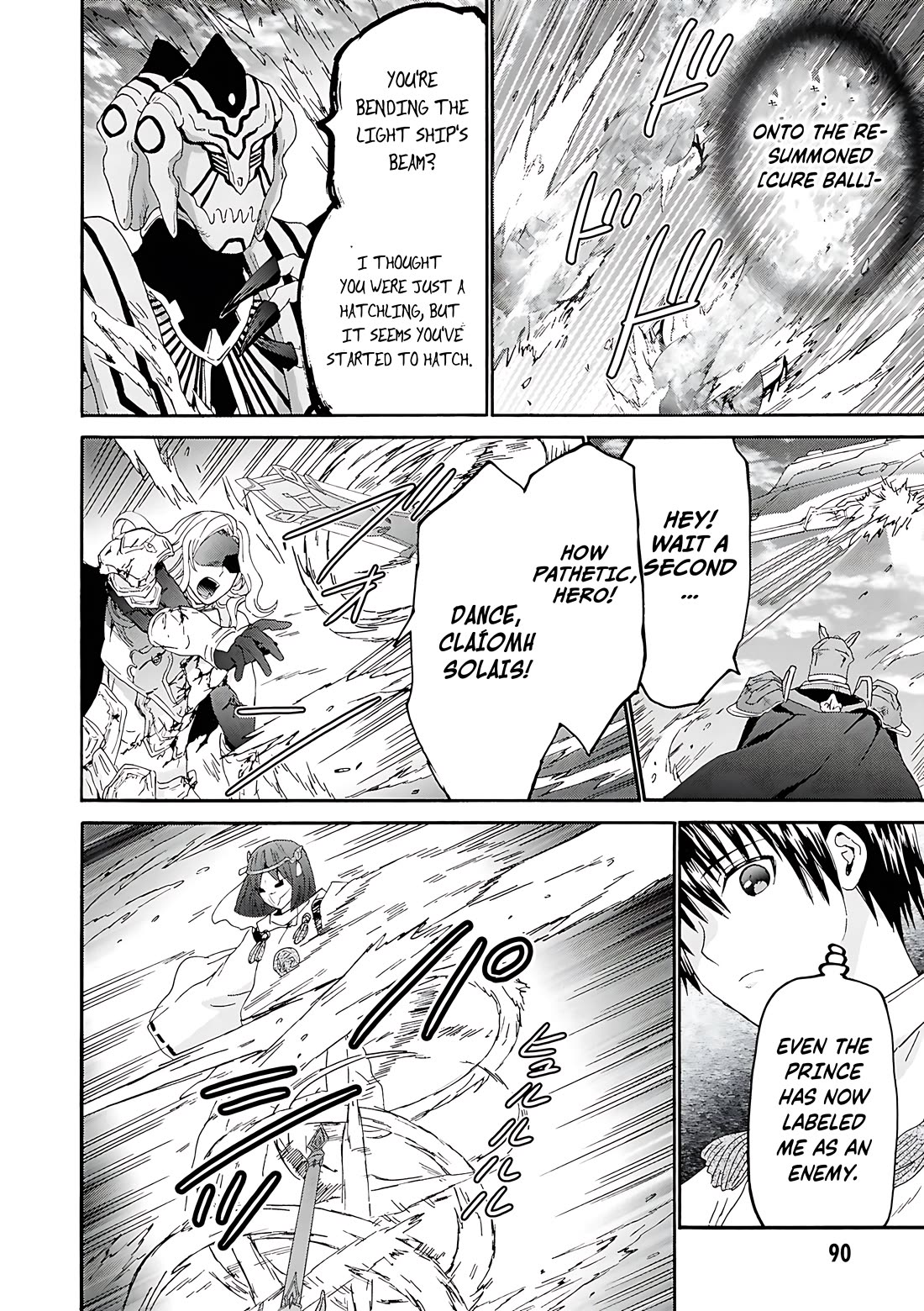 Death March kara Hajimaru Isekai Kyousoukyoku Chapter 117 - Page 6